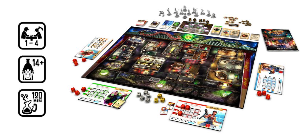Gran golpe en la pequeña China tendrá juego de mesa Gran golpe en la pequeña China tendrá juego de mesa