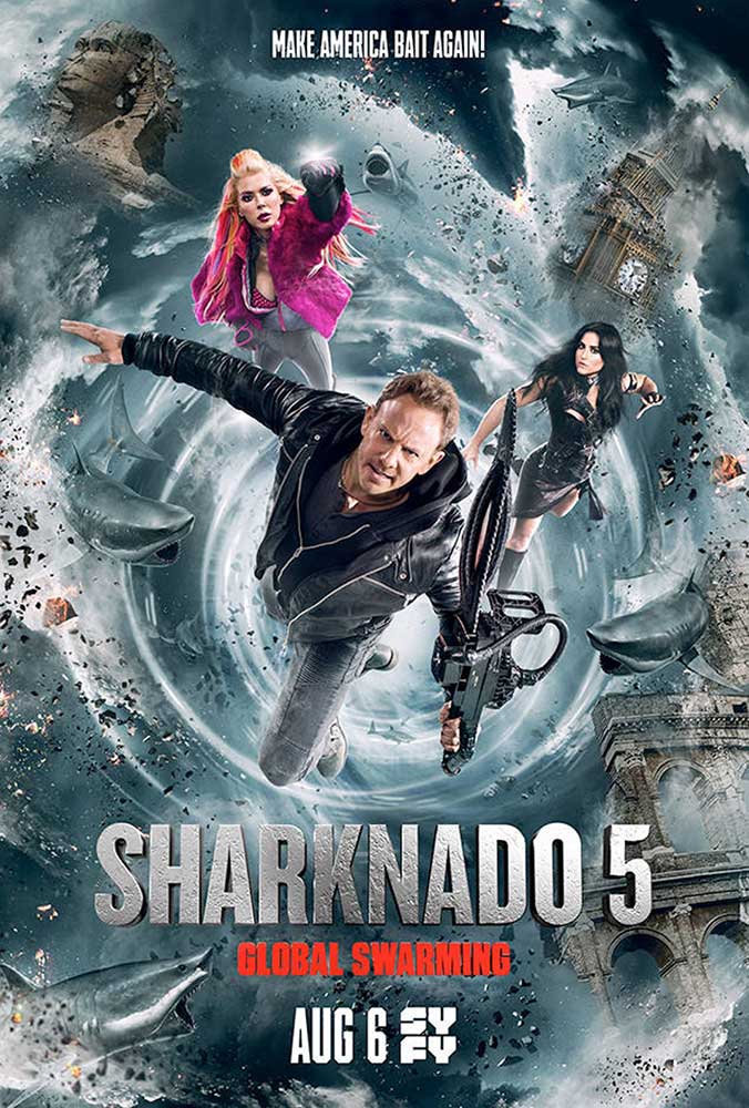 Sharknado 5 Póster Sharknado 5 Póster