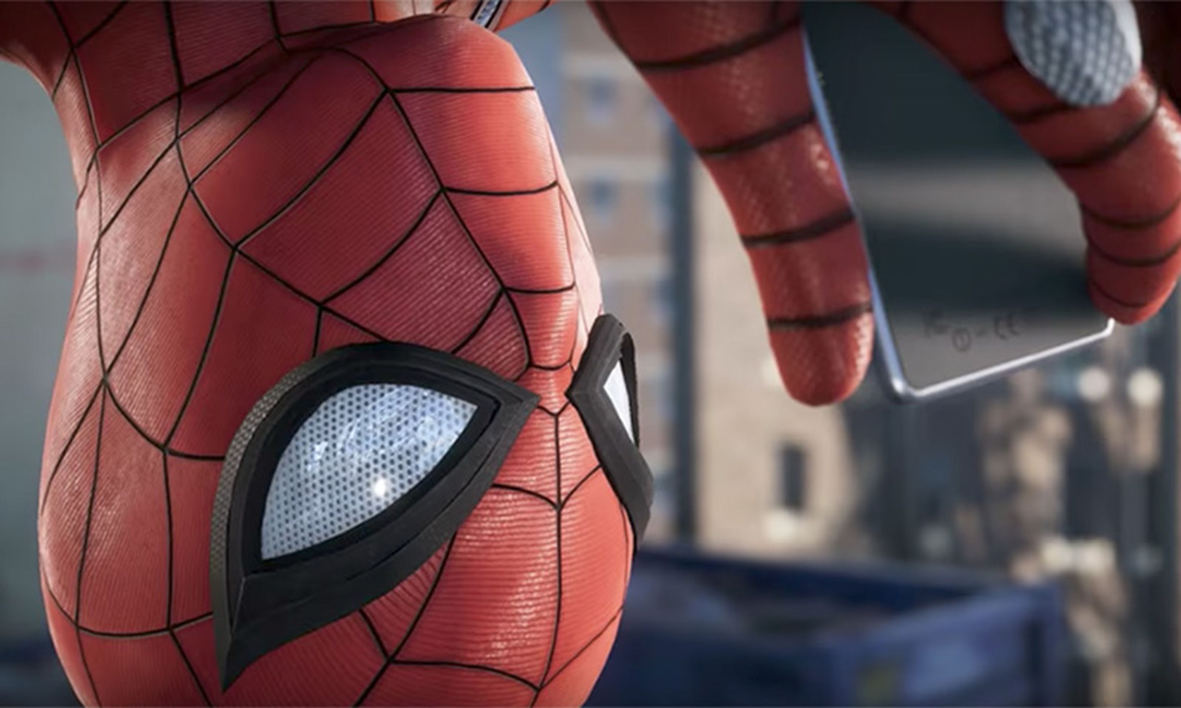 Spider-man PS4 - Recrean la intro de la serie de los 90 usando imágenes del juego