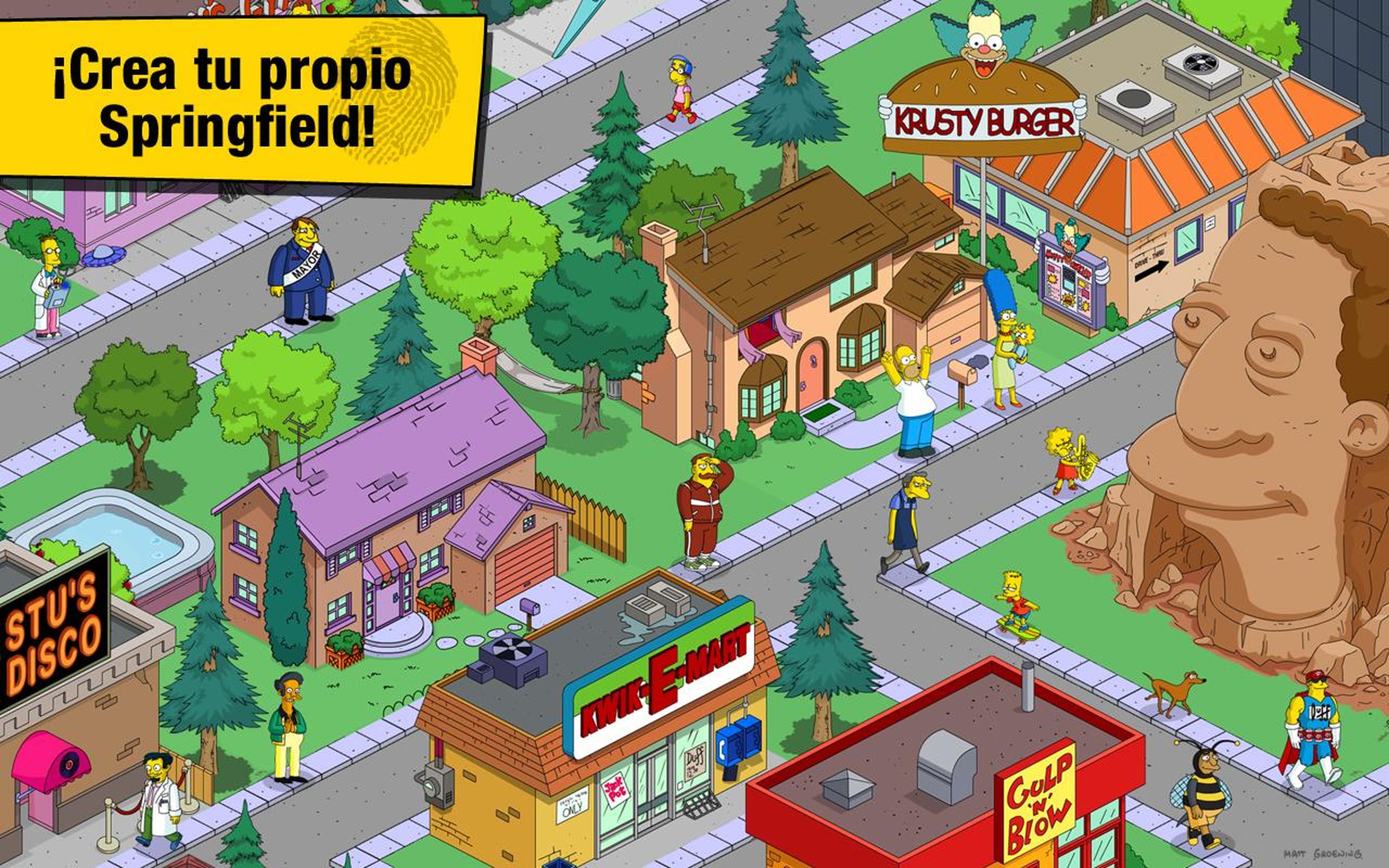 Los Simpsons Springfield