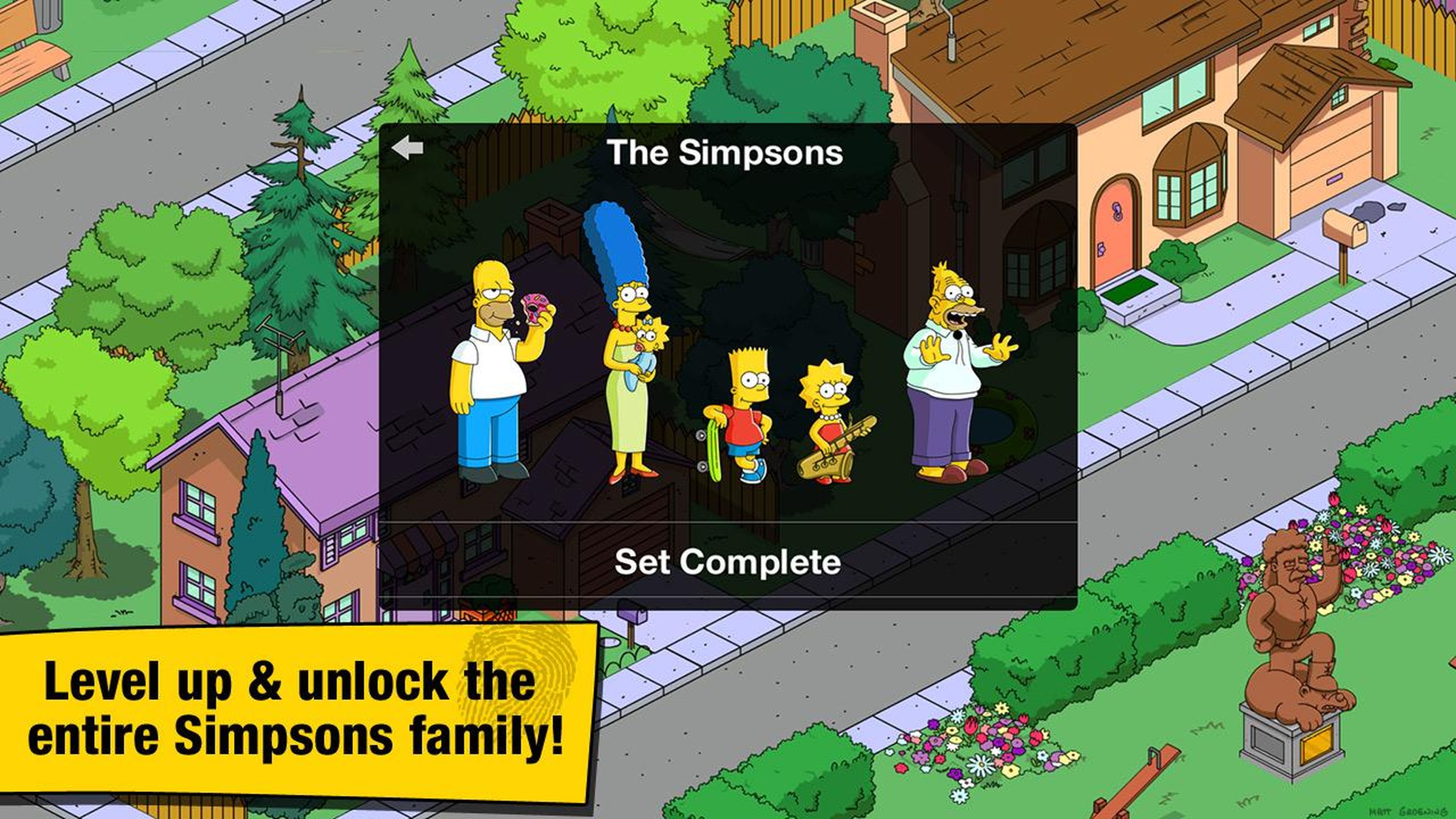Los Simpsons Springfield