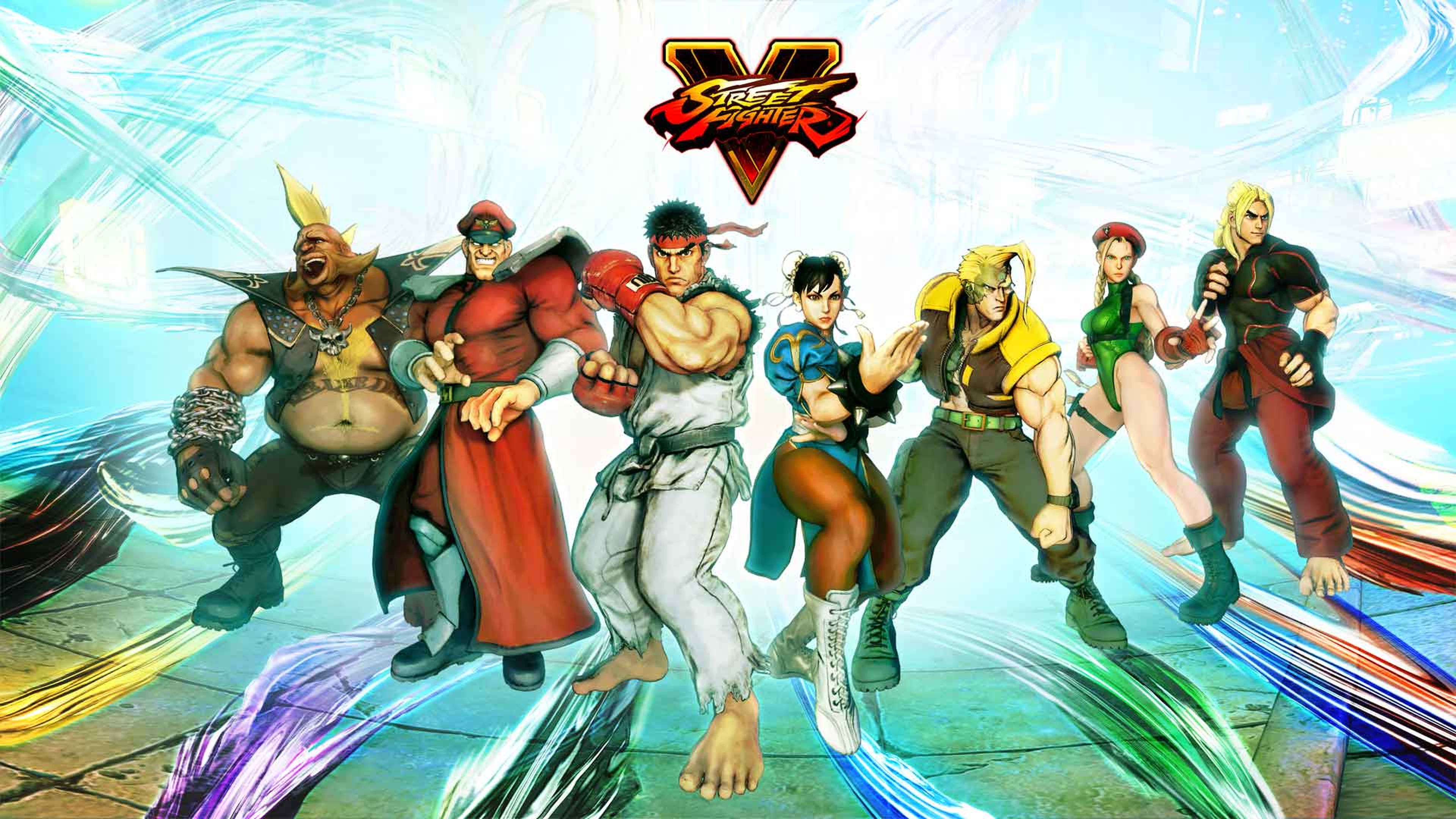 Personajes Street Fighter V