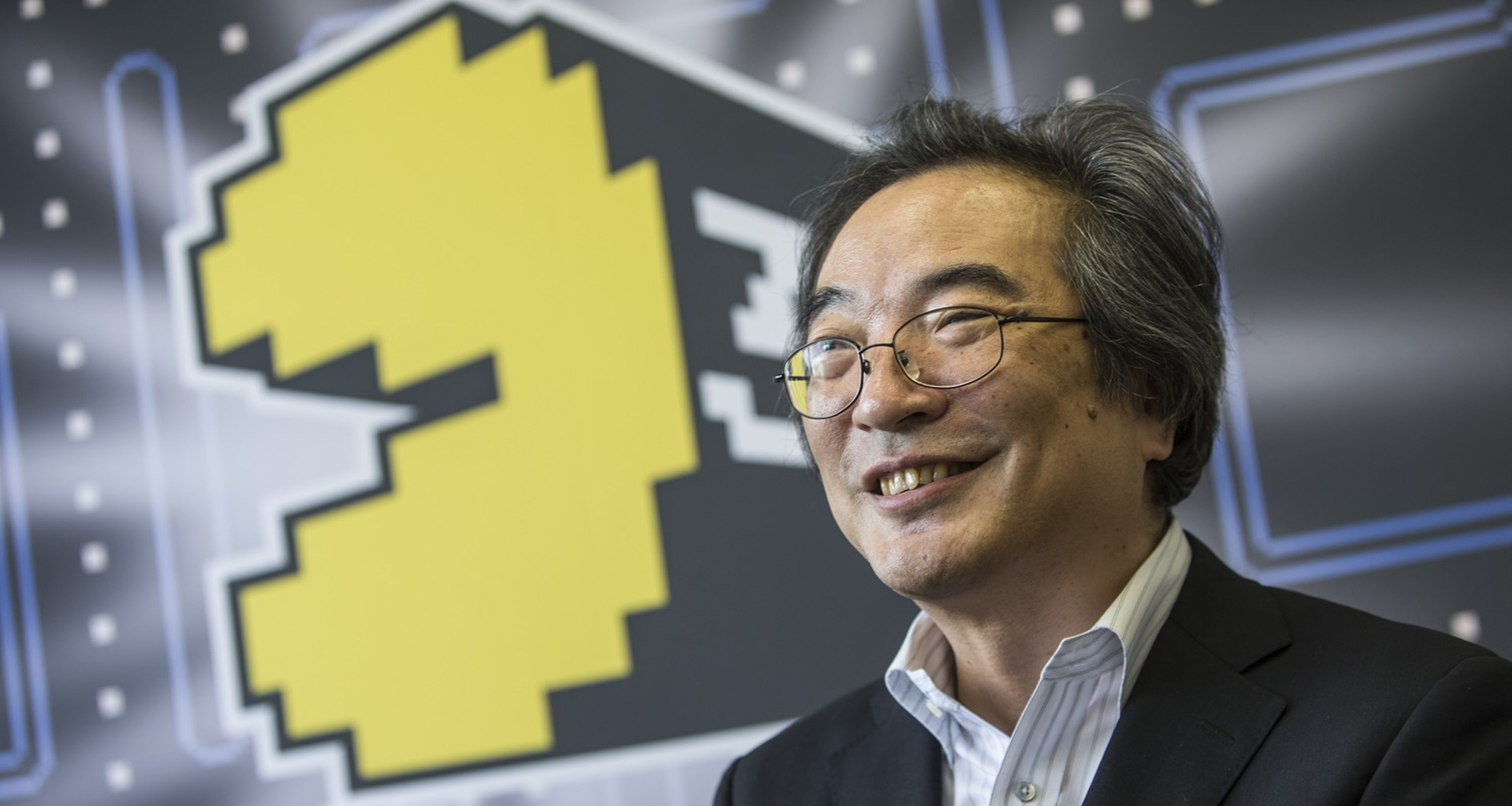 Toru Iwatani, creador de Pac-Man