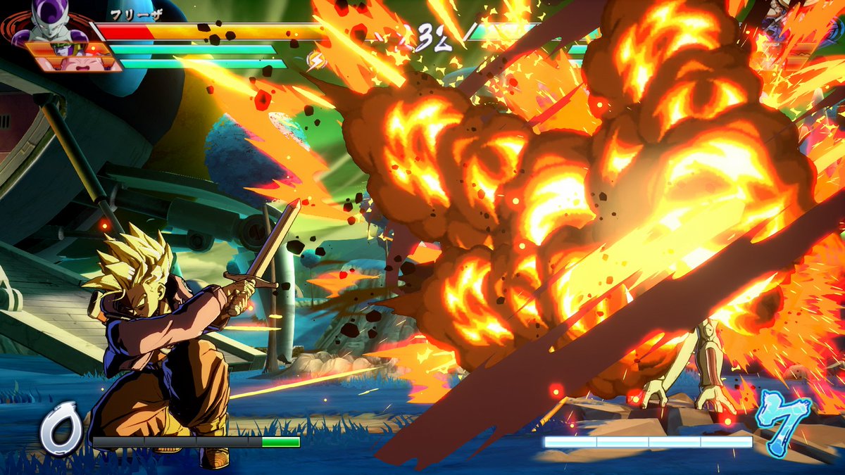 Trunks del Futuro en Dragon Ball FighterZ Trunks del Futuro en Dragon Ball FighterZ