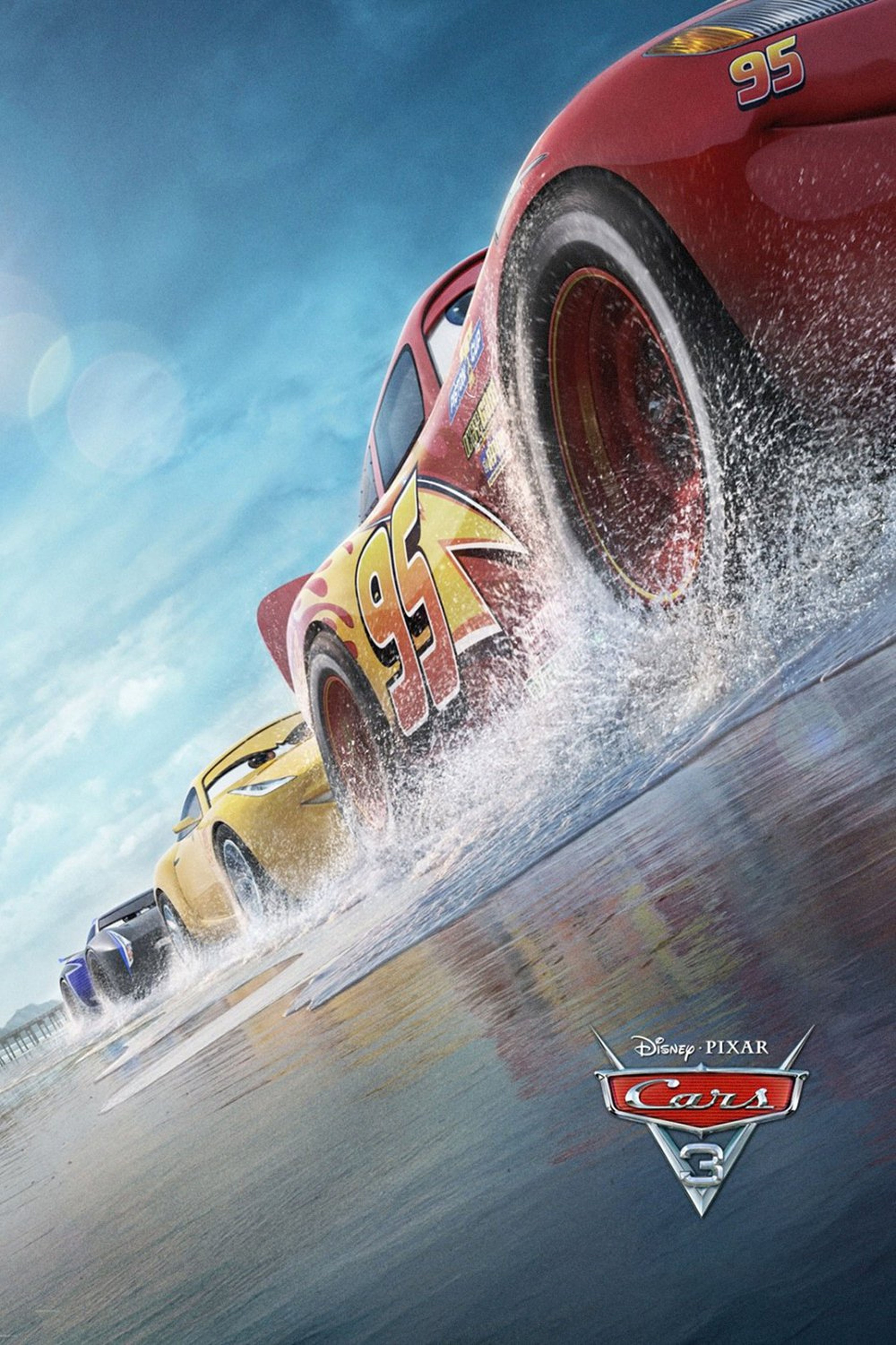 Pixar quería profundizar en la dinámica entre el Rayo McQueen y Mate con la  nueva serie Cars on the Road - La Tercera