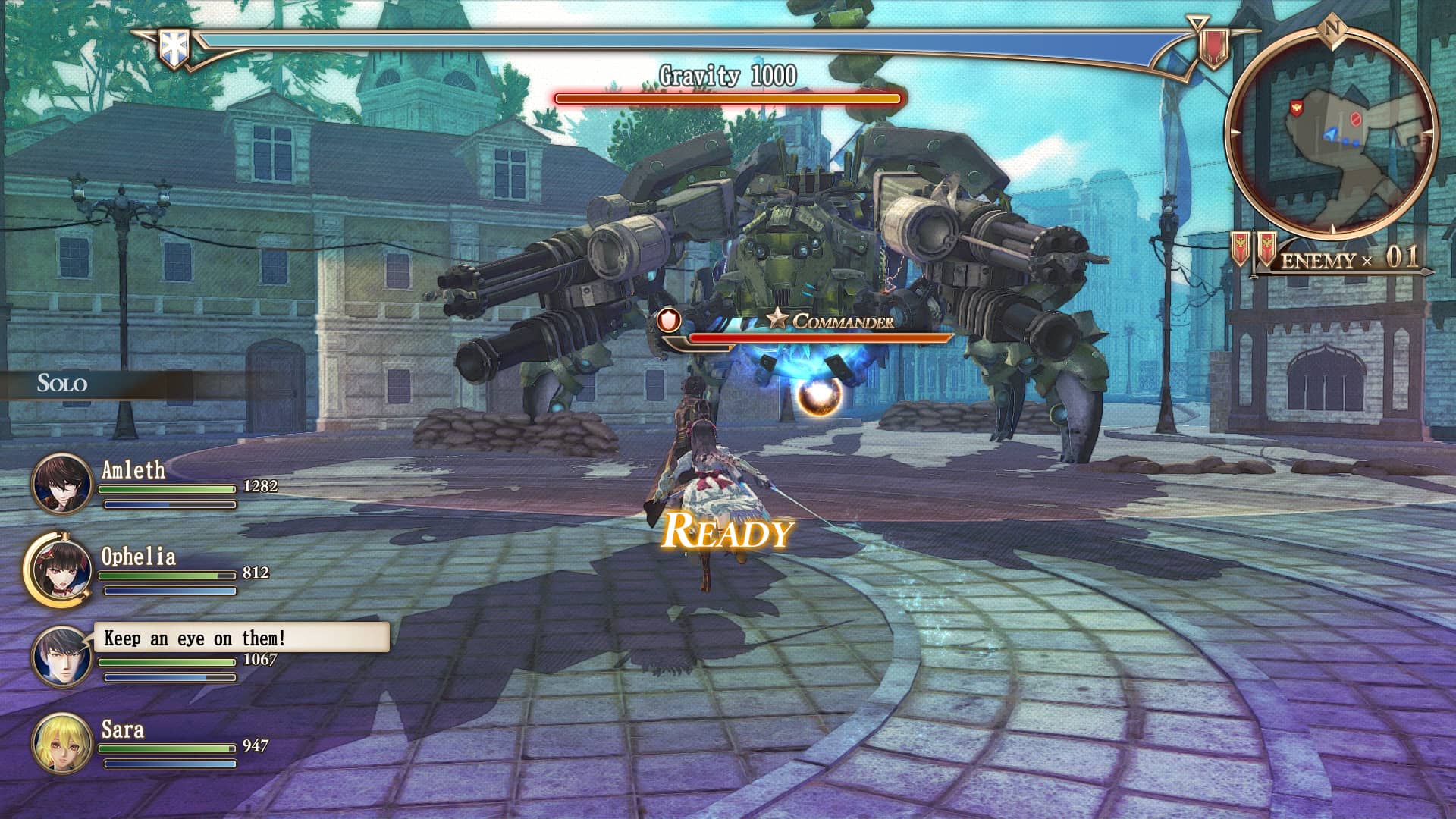 Valkyria Revolution 3 Valkyria Revolution 3
