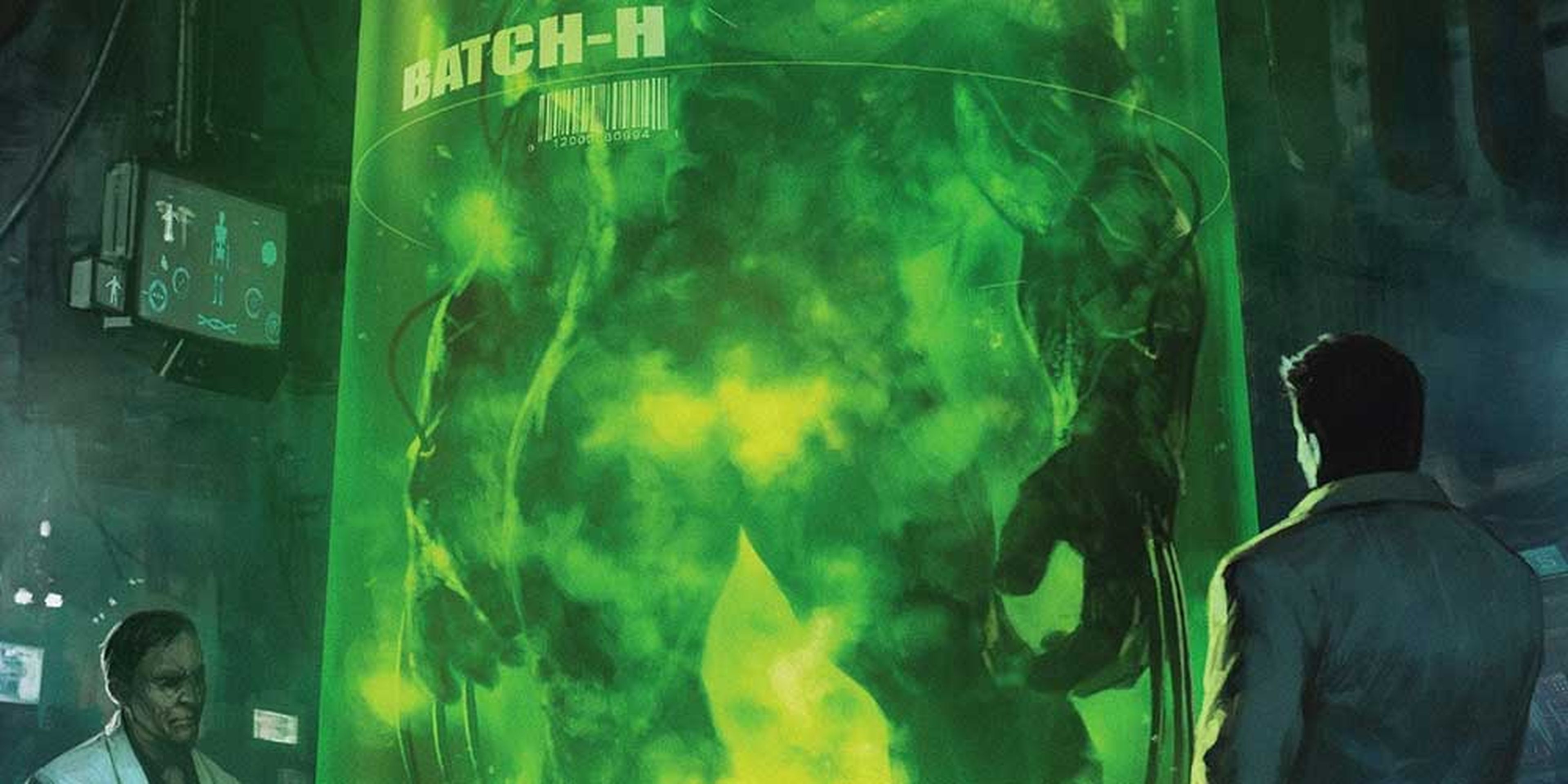 Weapons of mutant destruction - Híbrido de Hulk y Lobezno
