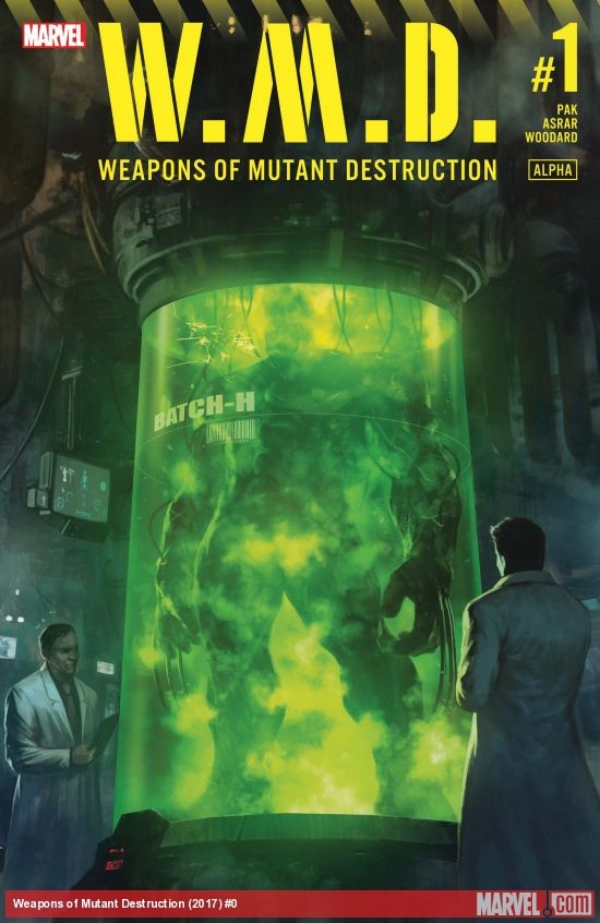 Weapons of mutant destruction - Híbrido de Hulk y Lobezno Weapons of mutant destruction - Híbrido de Hulk y Lobezno