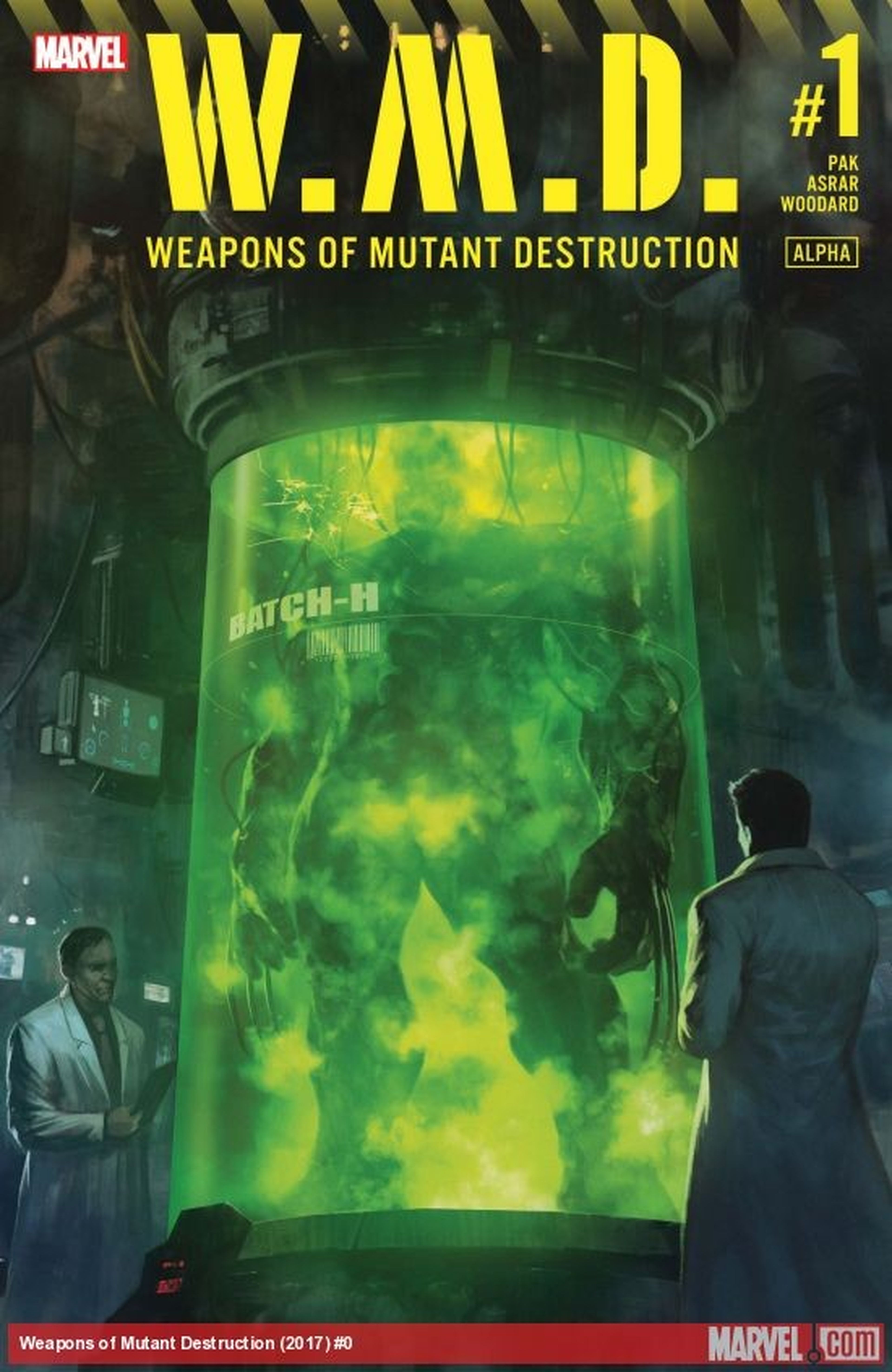 Weapons of mutant destruction - Híbrido de Hulk y Lobezno