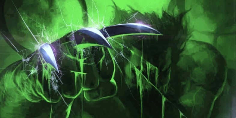 Weapons of mutant destruction - Híbrido de Hulk y Lobezno Weapons of mutant destruction - Híbrido de Hulk y Lobezno
