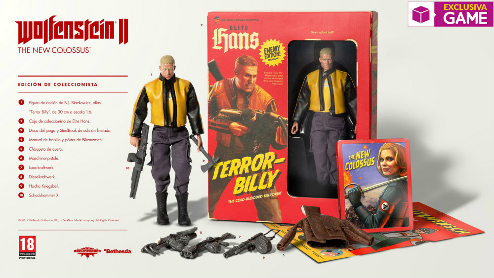 Wolfenstein 2 The New Colossus Wolfenstein 2 The New Colossus