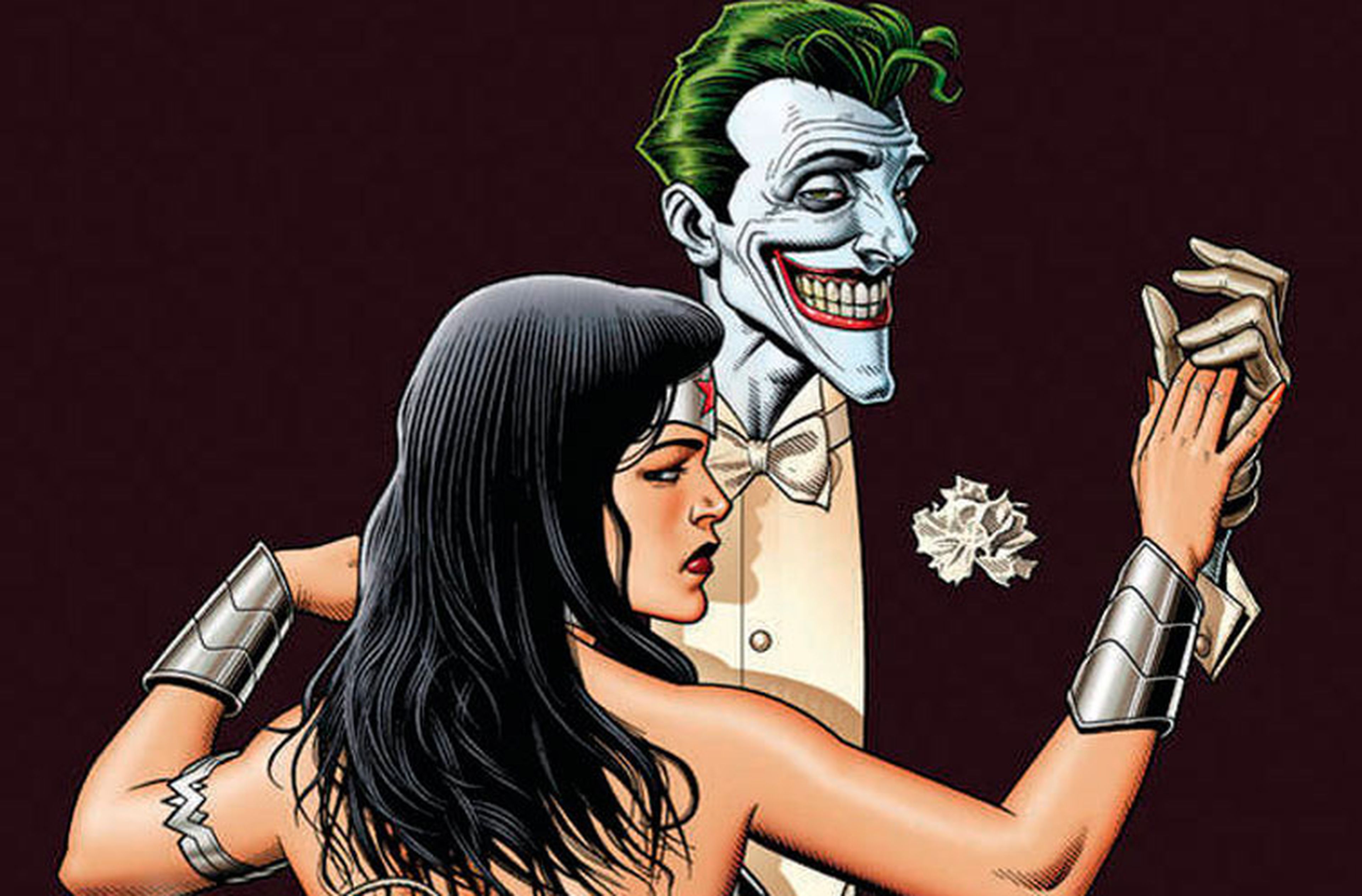 Wonder Woman vs Joker