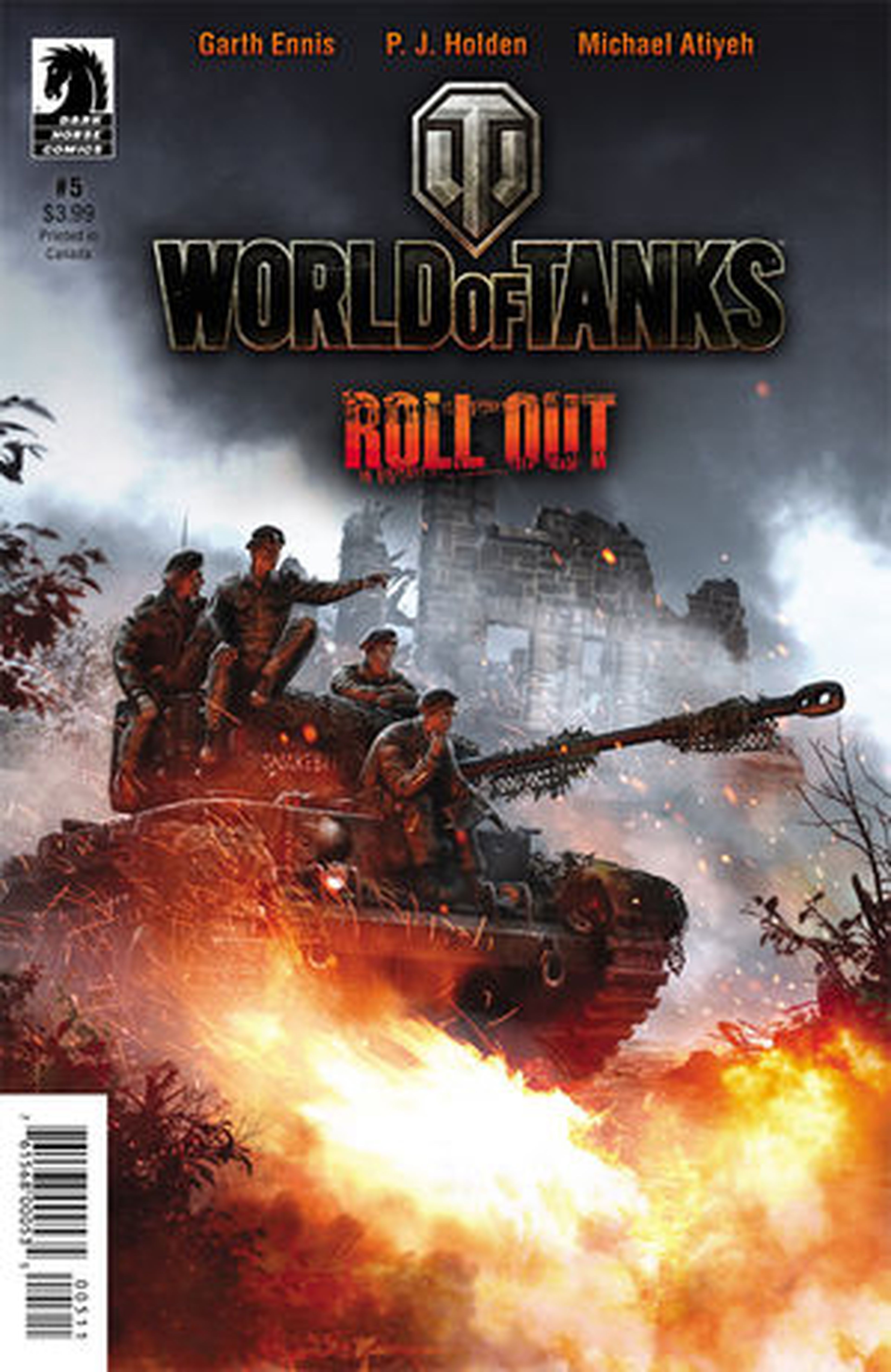 World of tanks roll out 3