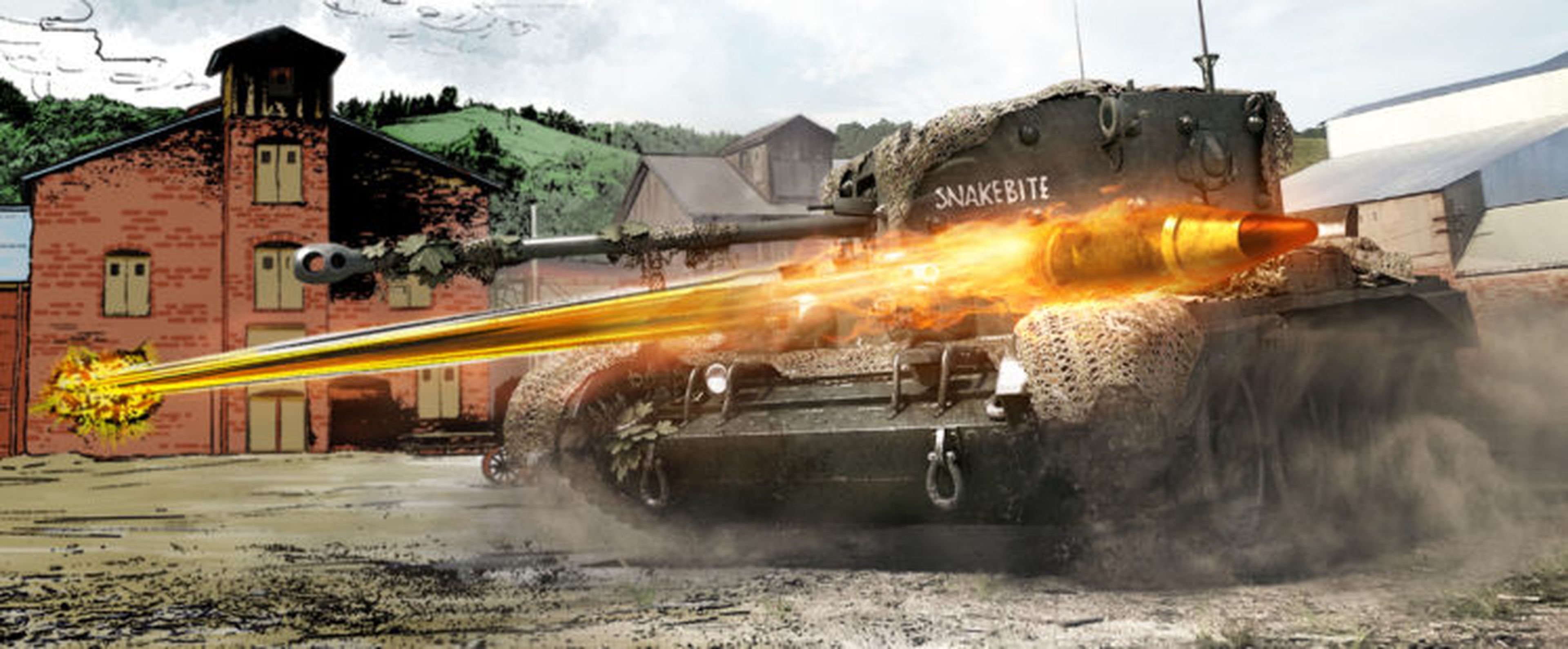 World of tanks roll out 4
