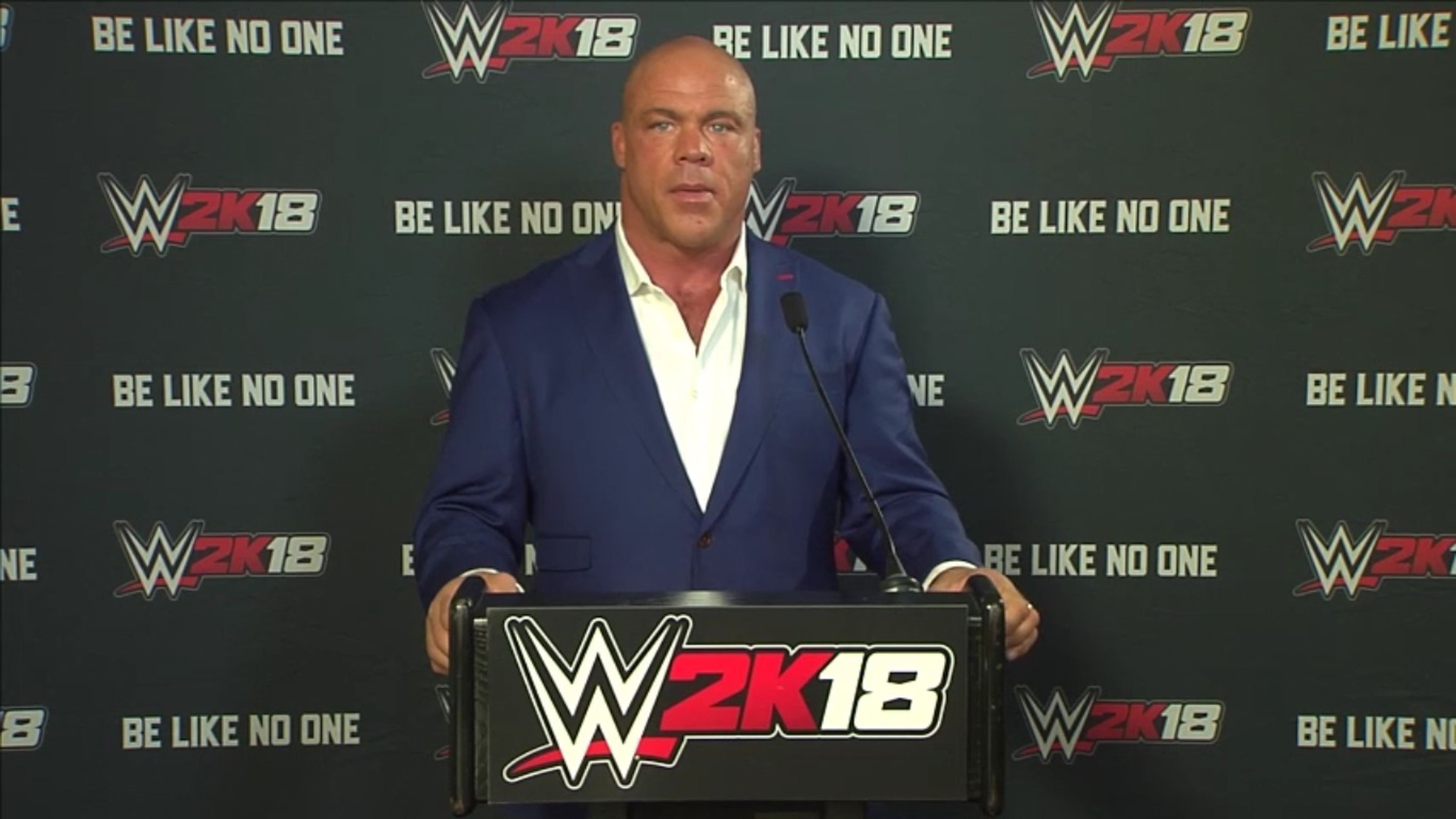 Kurt Angle anunció que será el personaje de reserva de WWE 2K18