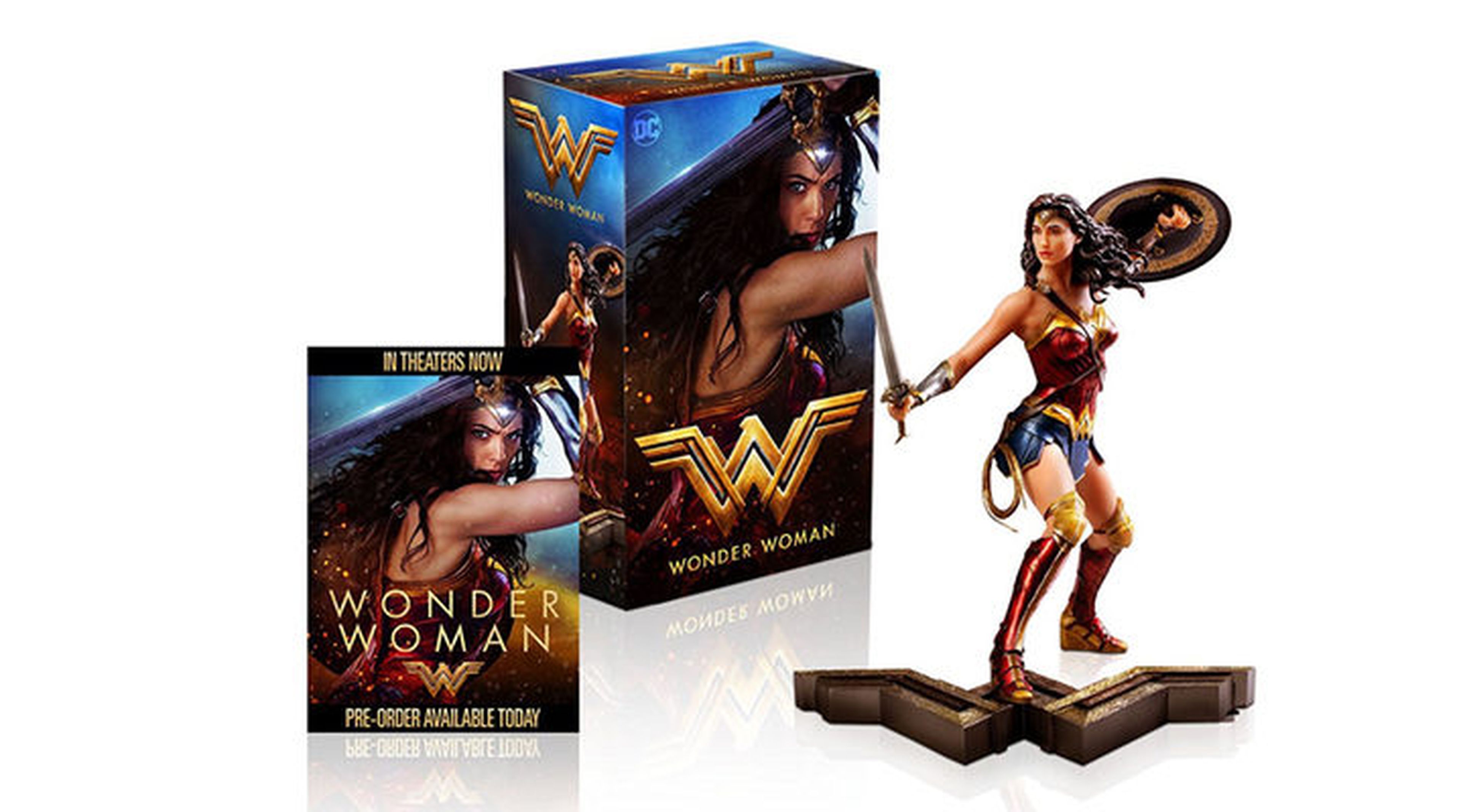 Wonder Woman preventa edición limitada