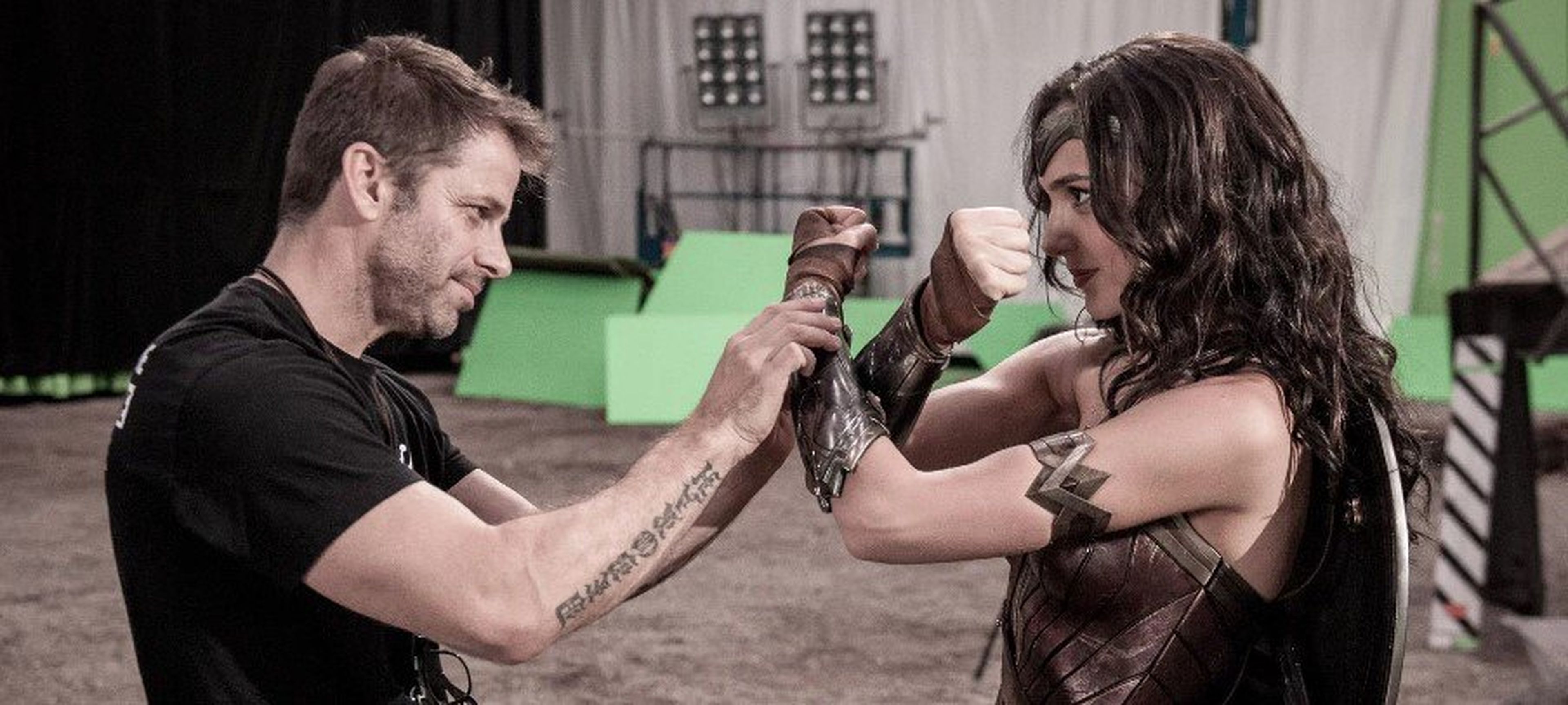 Zack Snyder y Wonder Woman