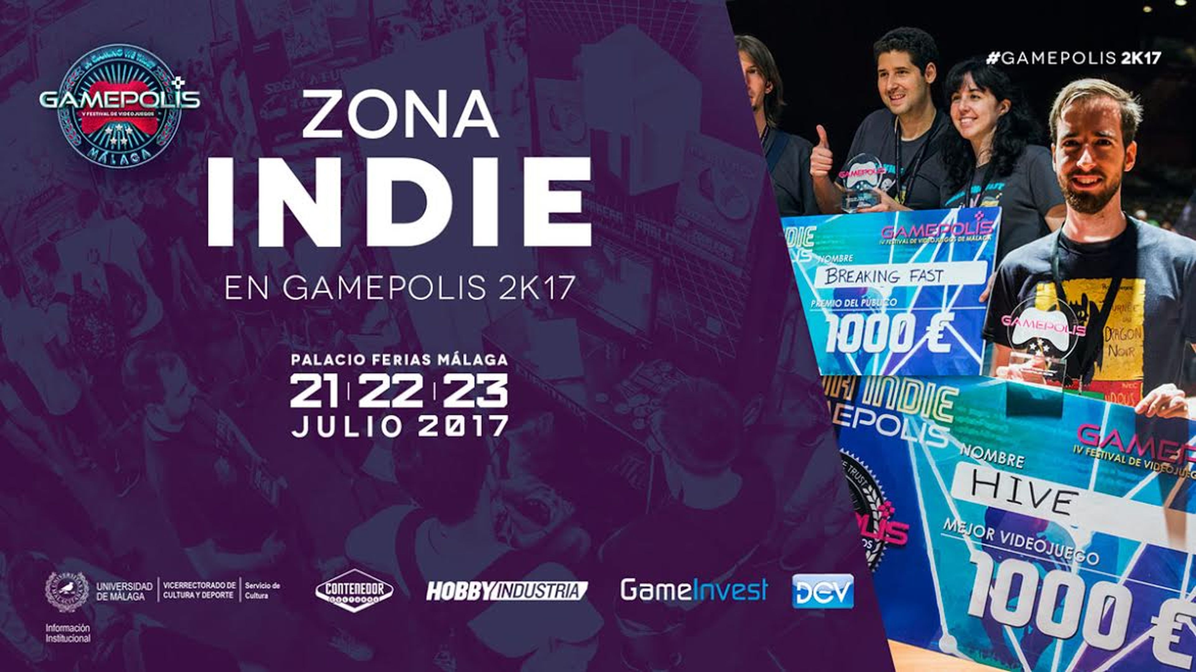 Zona Indie Gamepolis