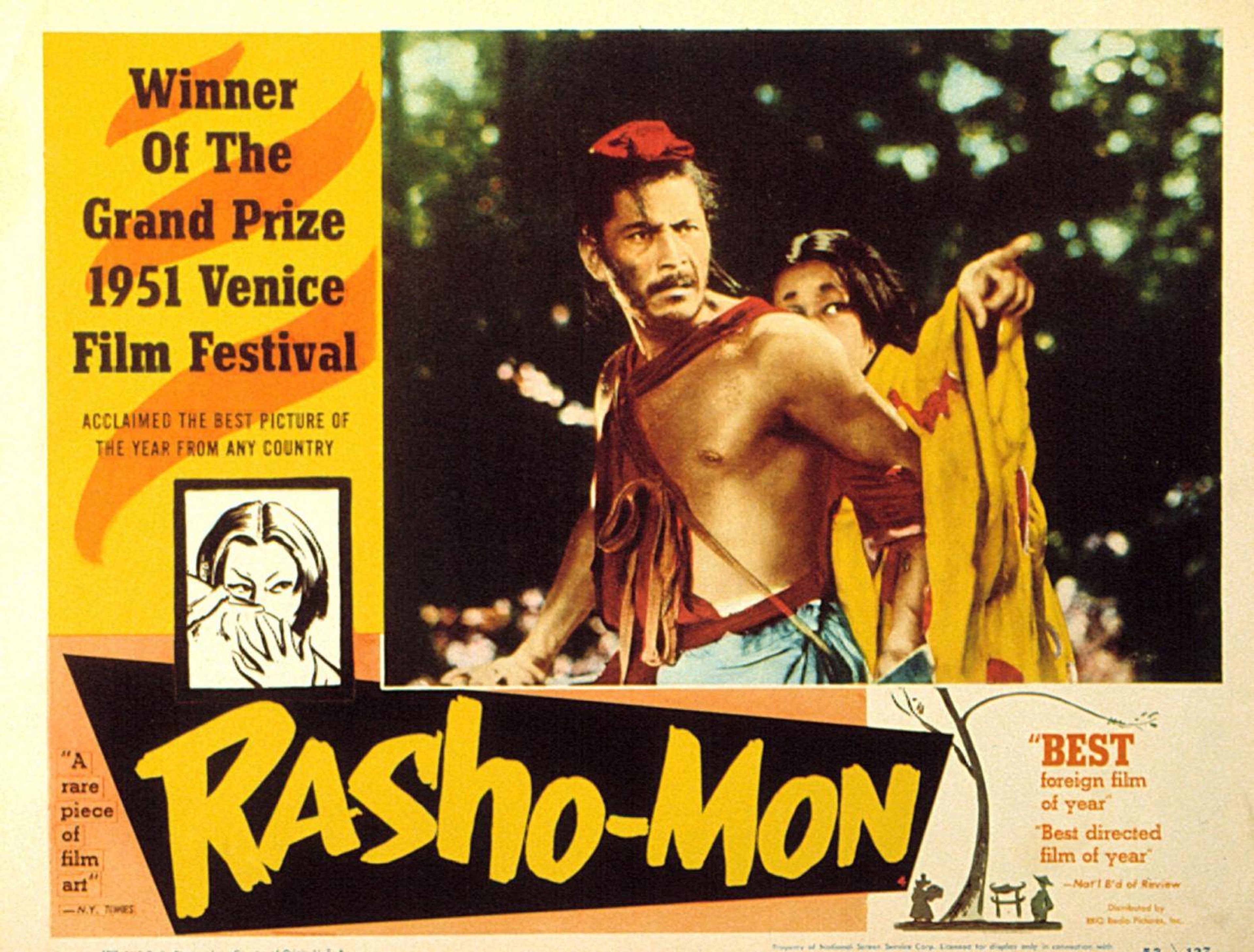 1. Rashomon (1950)