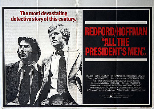 Todos los hombres del presidente (1976) Las 20 mejores películas basadas en hechos reales de la historia