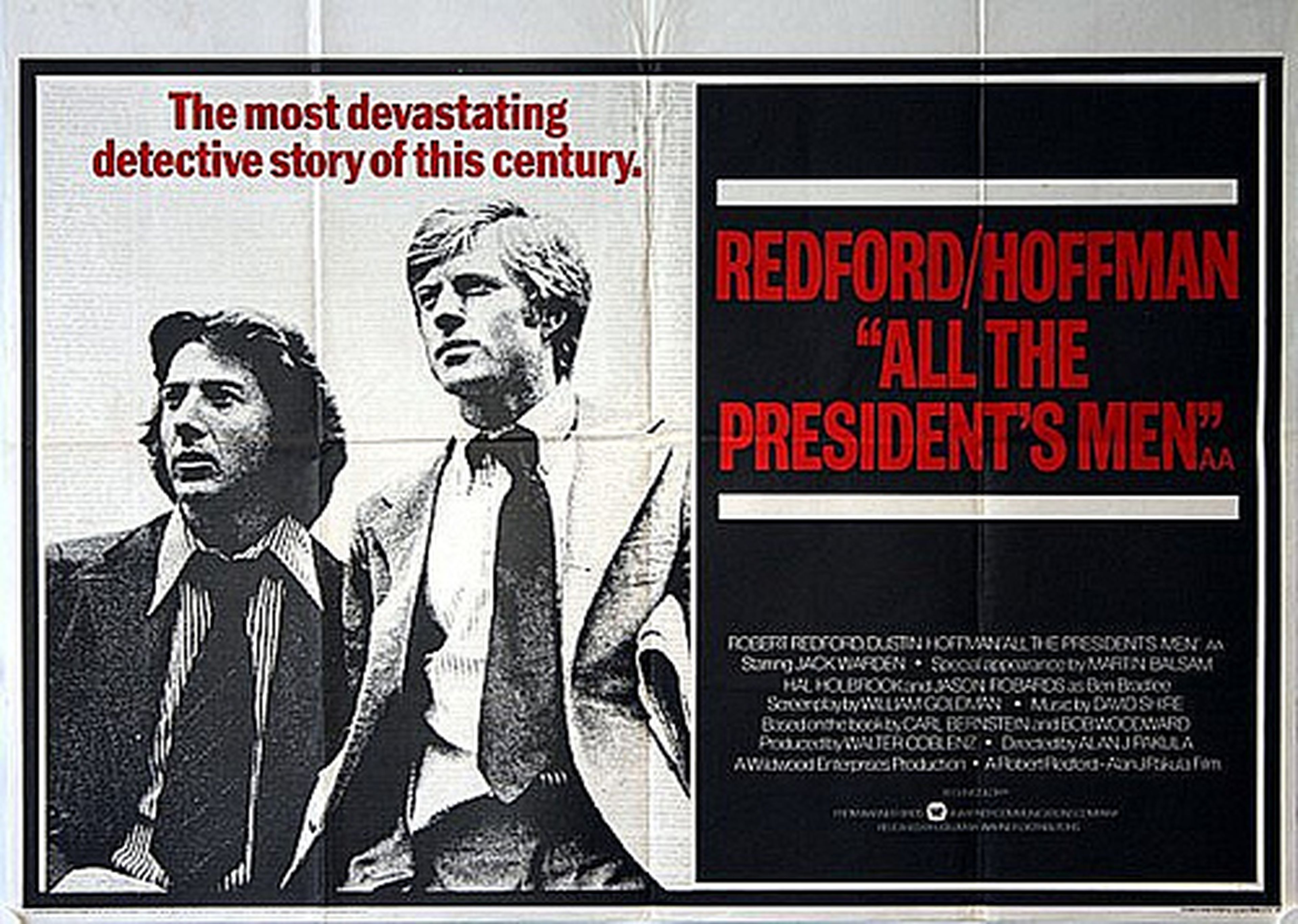 Todos los hombres del presidente (1976)