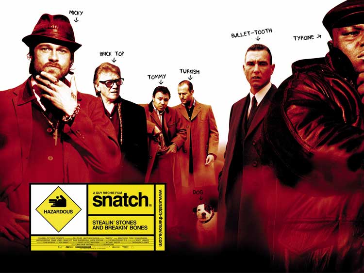 Snatch: Cerdos y Diamantes Las 20 mejores películas de gángsters y mafiosos del cine