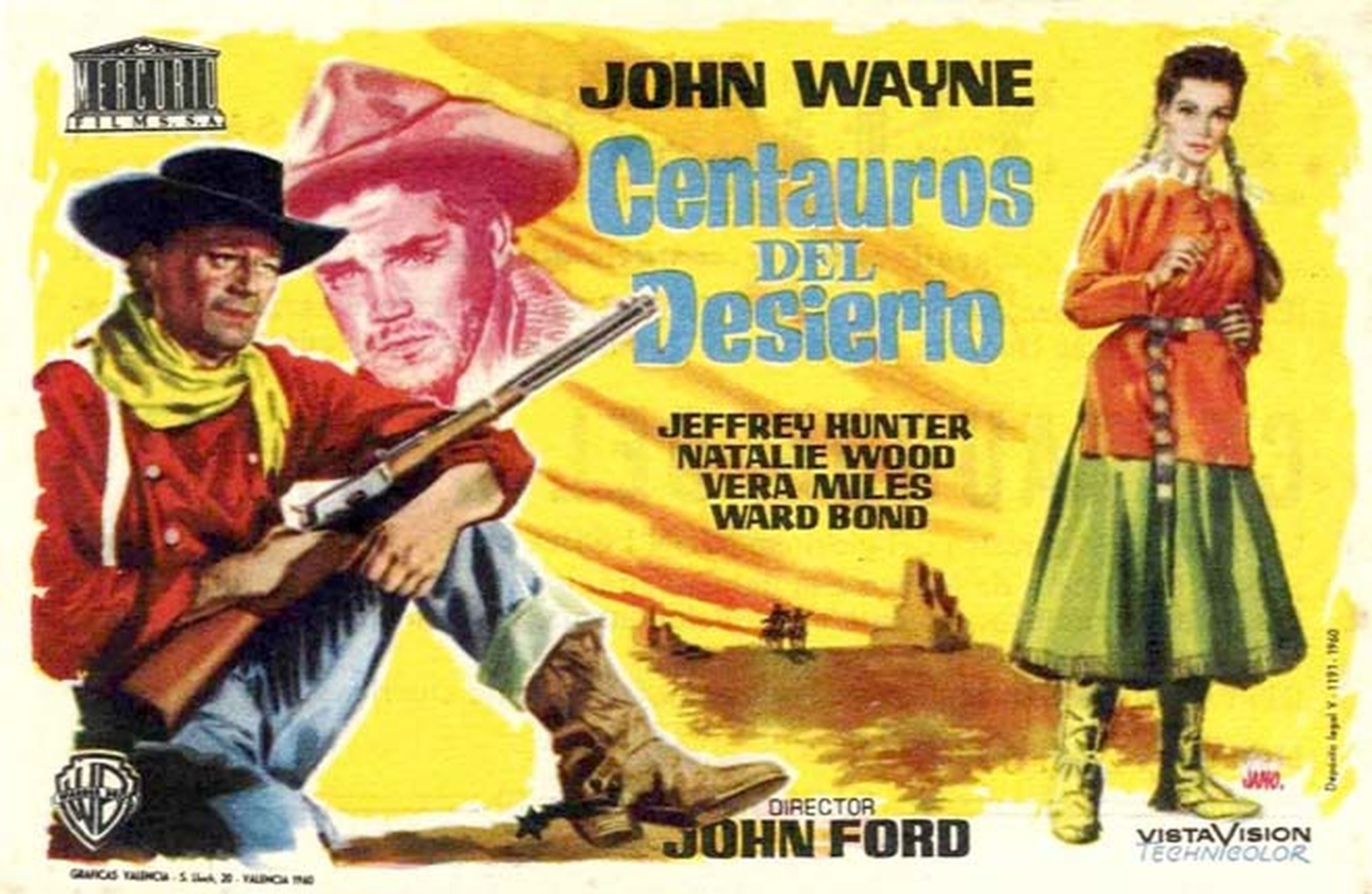 Centauros del Desierto (1956)