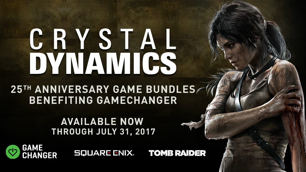25 aniversario de Crystal Dynamics 25 aniversario de Crystal Dynamics