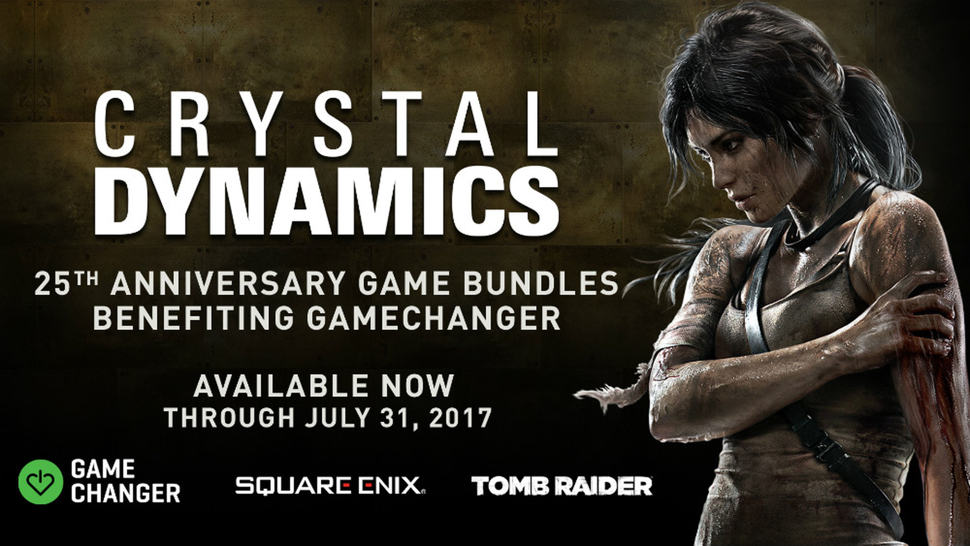 25 aniversario de Crystal Dynamics