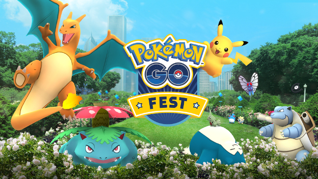Pokémon GO Fest: EXP x2 y más polvoestelares hasta el jueves. Pokémon GO Fest: EXP x2 y más polvoestelares hasta el jueves.