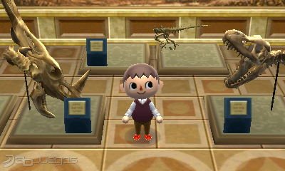 Animal Crossing New Leaf - Fósiles Animal Crossing New Leaf - Fósiles