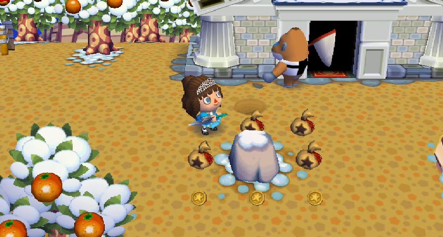 Animal Crossing New Leaf - Roca del dinero Animal Crossing New Leaf - Roca del dinero