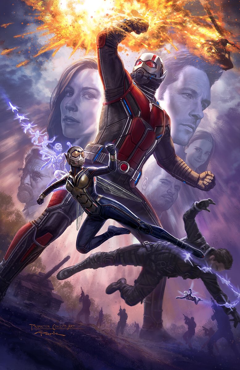 Ant-Man y la Avispa - Cartel de la Comic-Con 2017 Ant-Man y la Avispa - Cartel de la Comic-Con 2017