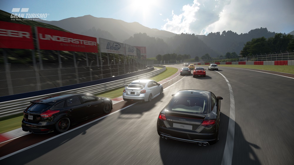 Avance de Gran Turismo Sport para PlayStation 4 desde Tokio Avance de GT Sport