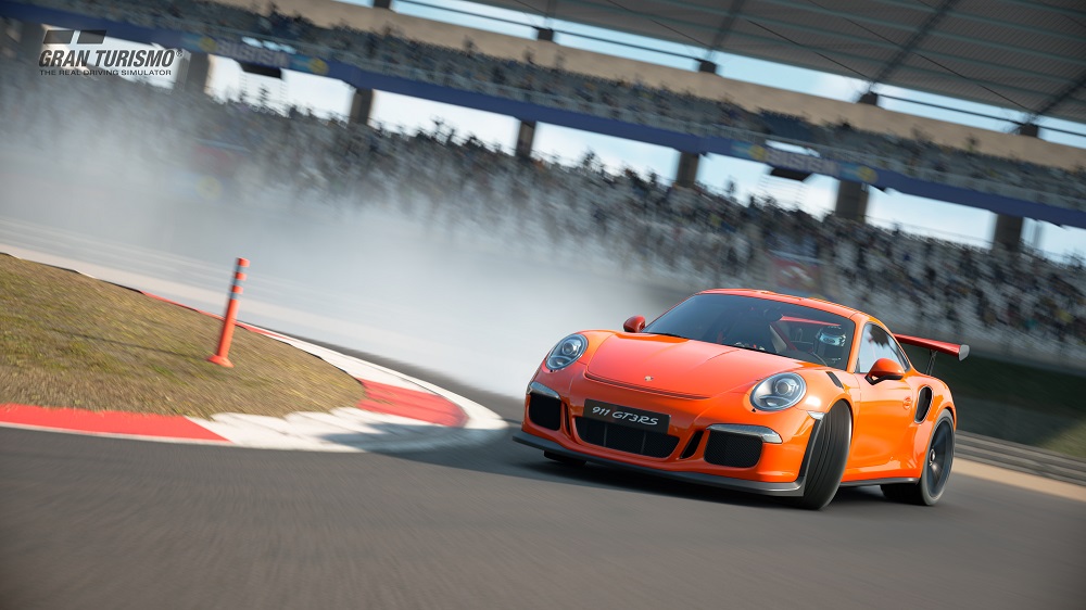 Avance de Gran Turismo Sport para PlayStation 4 desde Tokio Avance de GT Sport