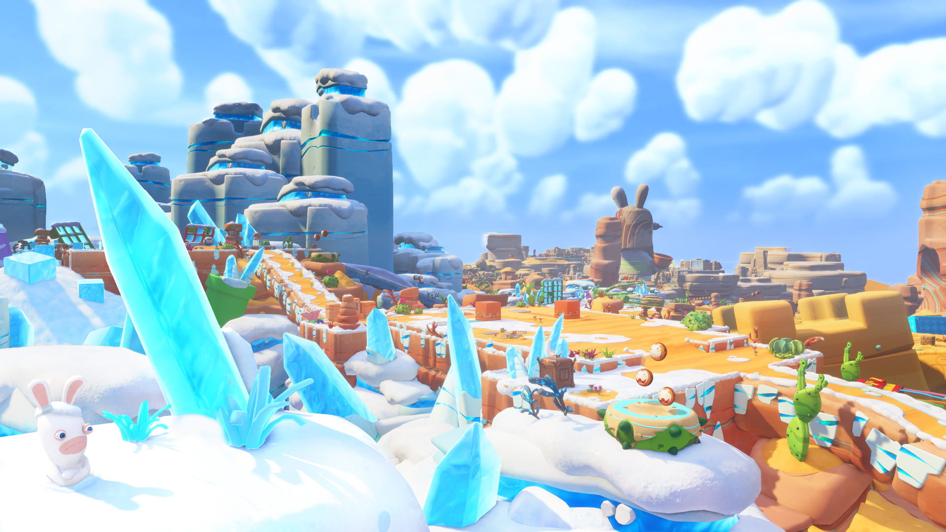 Avance de Mario + Rabbids Kingdom Battle Avance de Mario + Rabbids Kingdom Battle