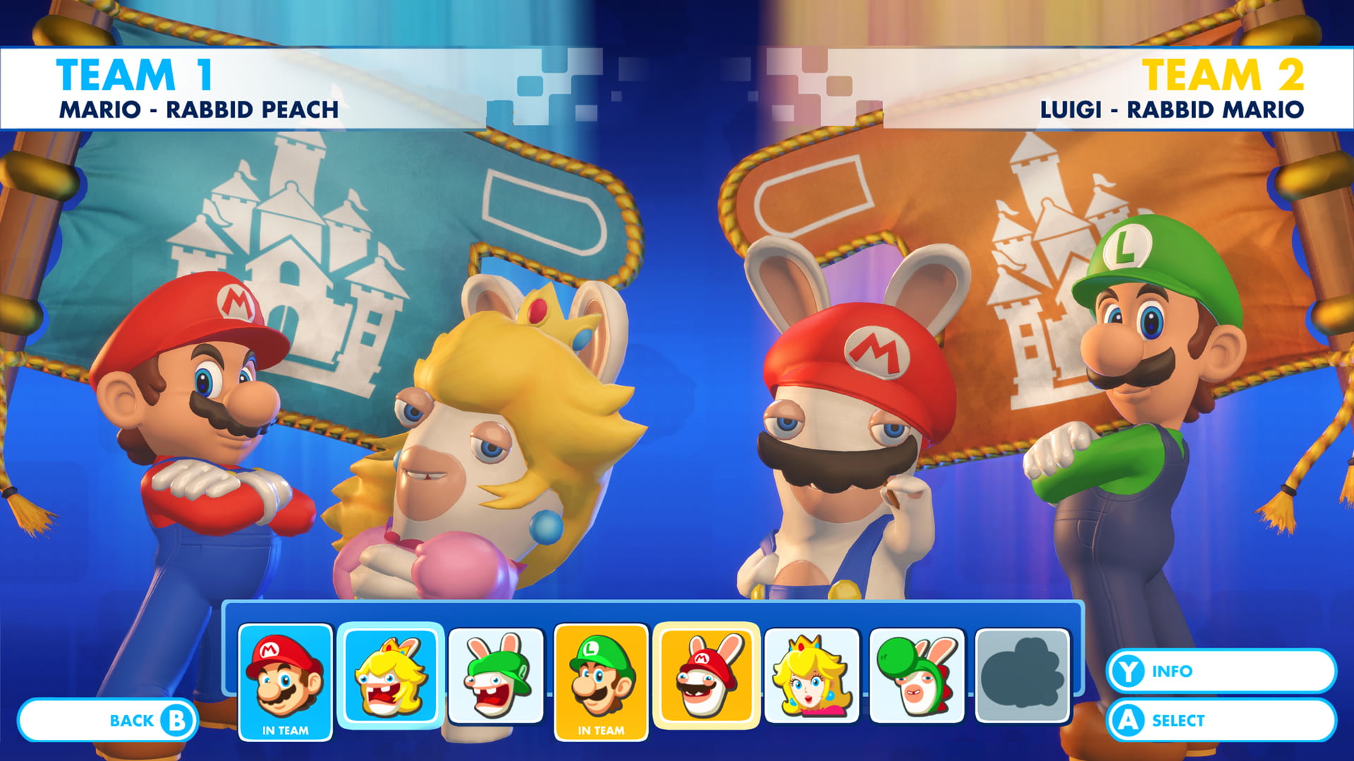 Avance de Mario + Rabbids Kingdom Battle Avance de Mario + Rabbids Kingdom Battle