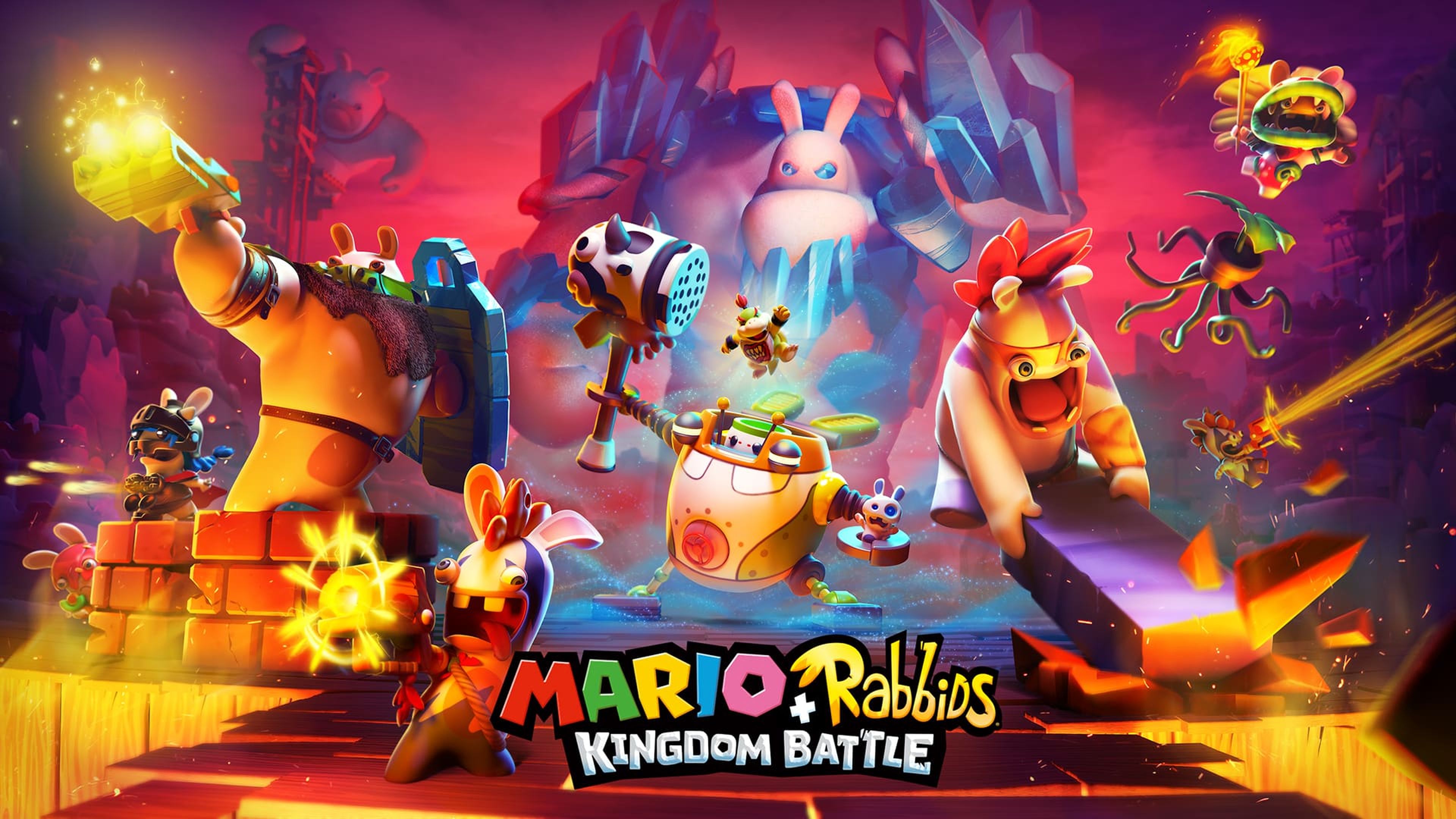 Avance de Mario + Rabbids Kingdom Battle