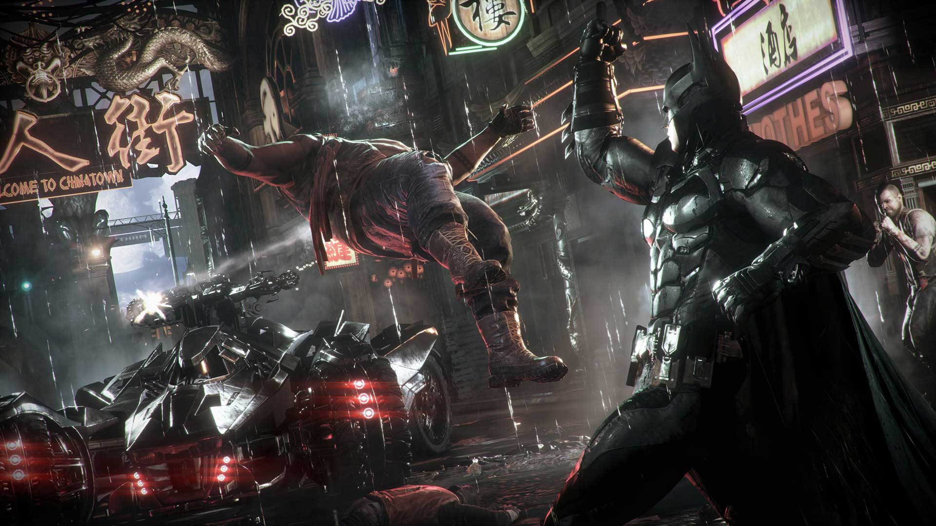 Batman Arkham Knight Batman Arkham Knight
