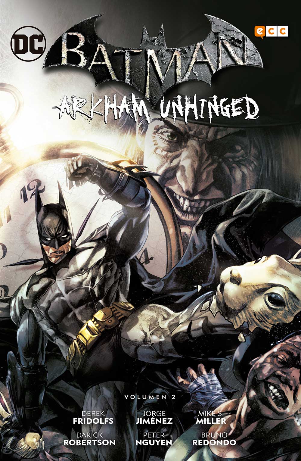 Batman Arkham Unhinged vol. 2- Review del spin-off del juego Batman Arkham Unhinged vol. 2- Review del spin-off del juego
