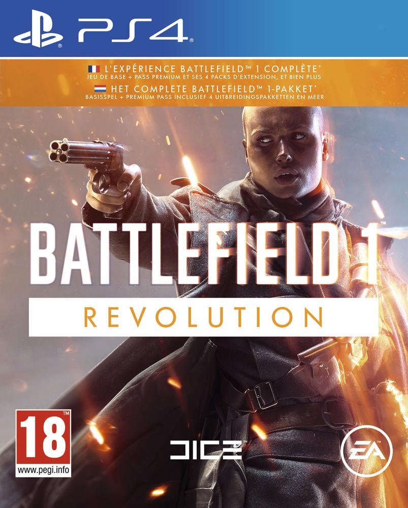 Battlefield 1 Revolution Battlefield 1 Revolution