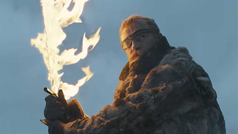 Beric Dondarrion en Juego de Tronos Beric Dondarrion