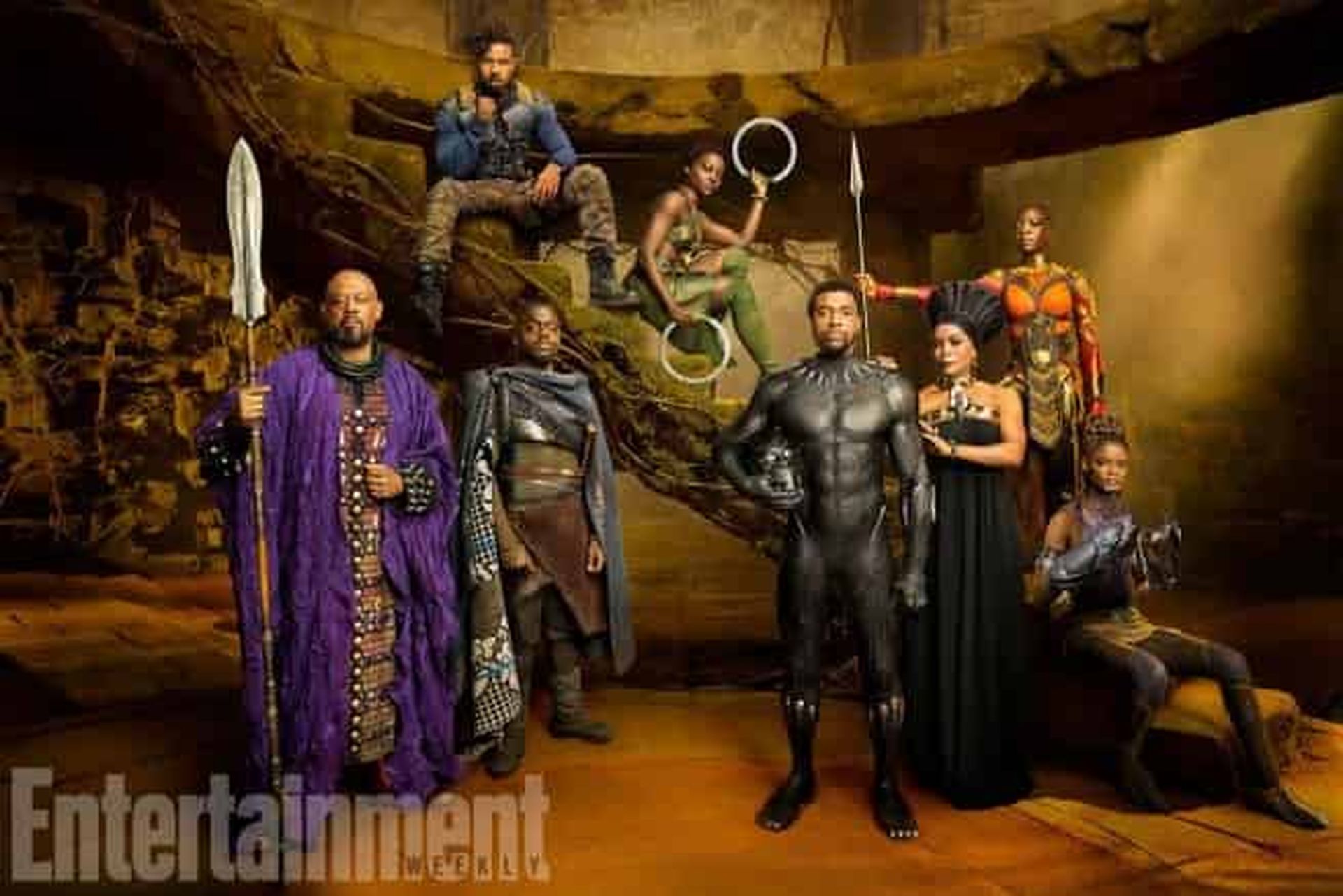 Black Panther - 20 nuevas imágenes de la película de Marvel