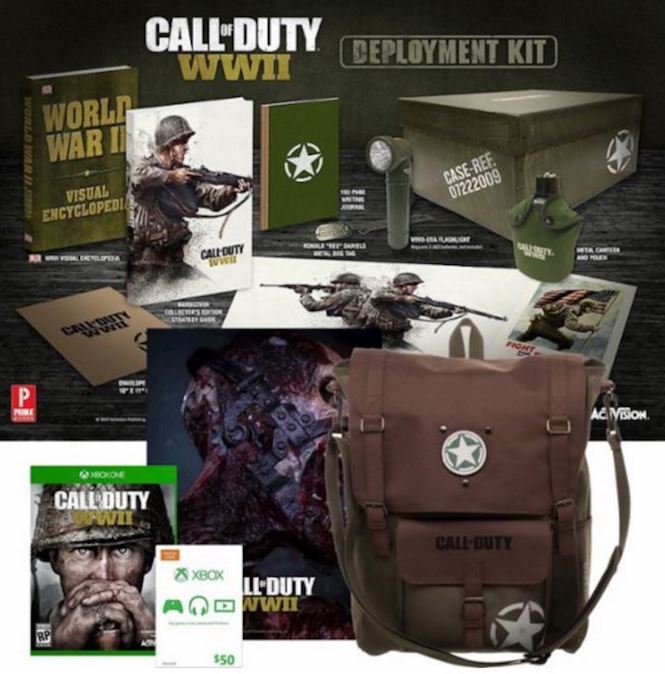 Call of Duty WWII Especial Xbox One Call of Duty WWII Especial Xbox One