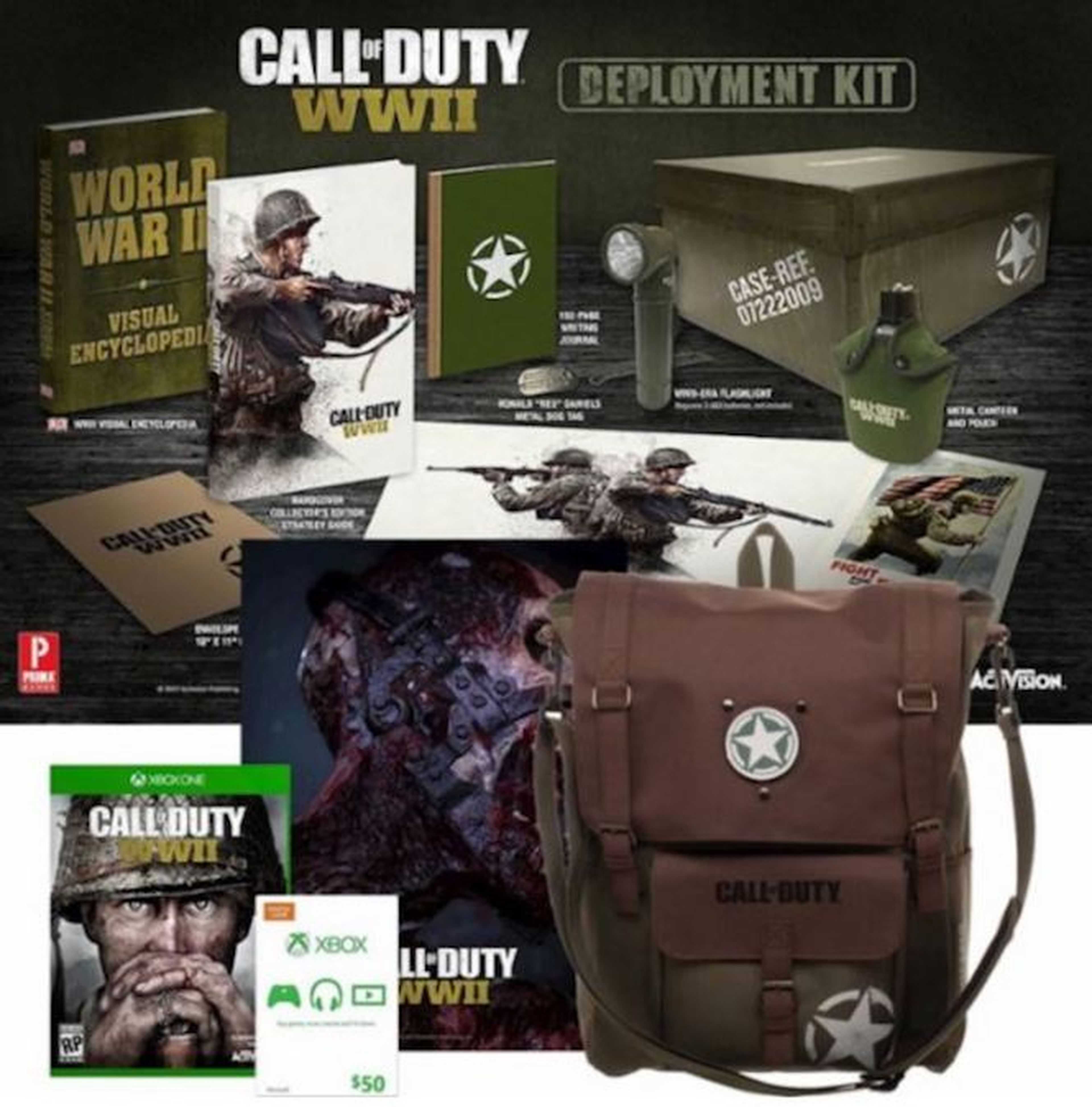 Call of Duty WWII Especial Xbox One