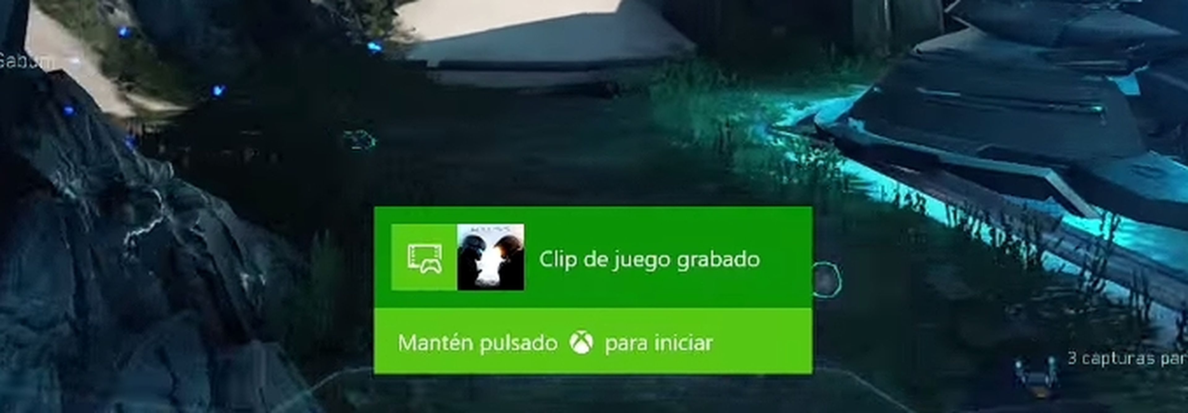 Captura de vídeo en Xbox One