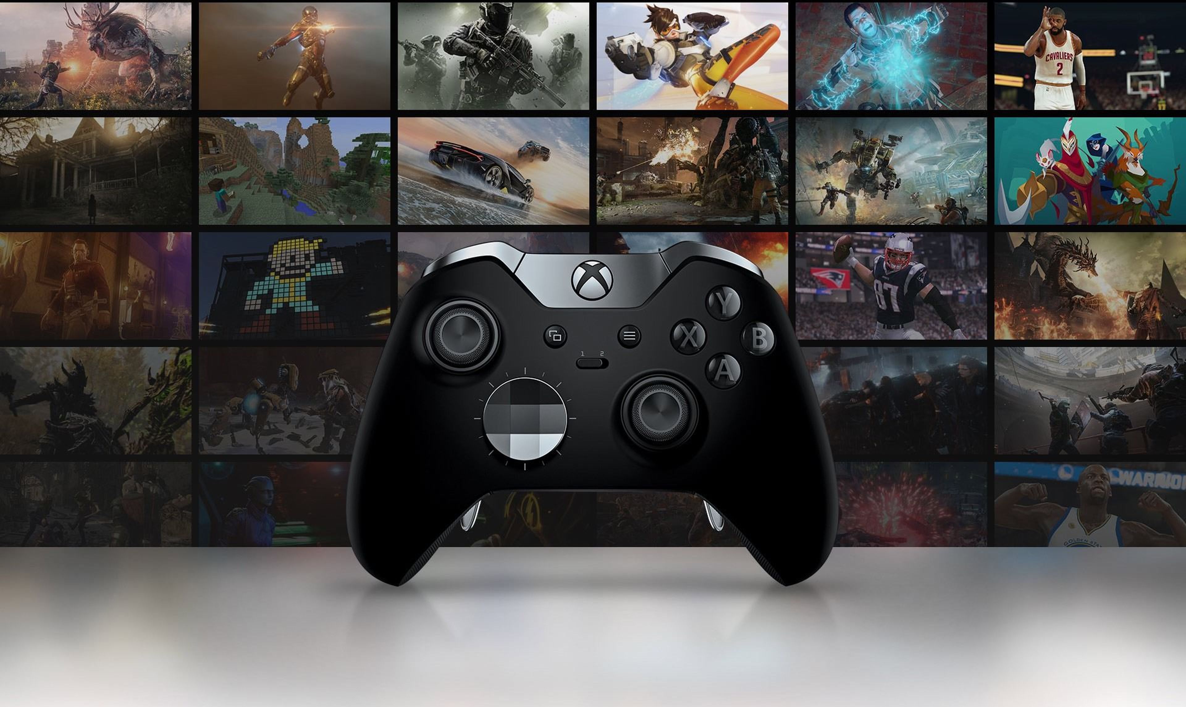 Capturar pantallas y vídeos en Xbox One