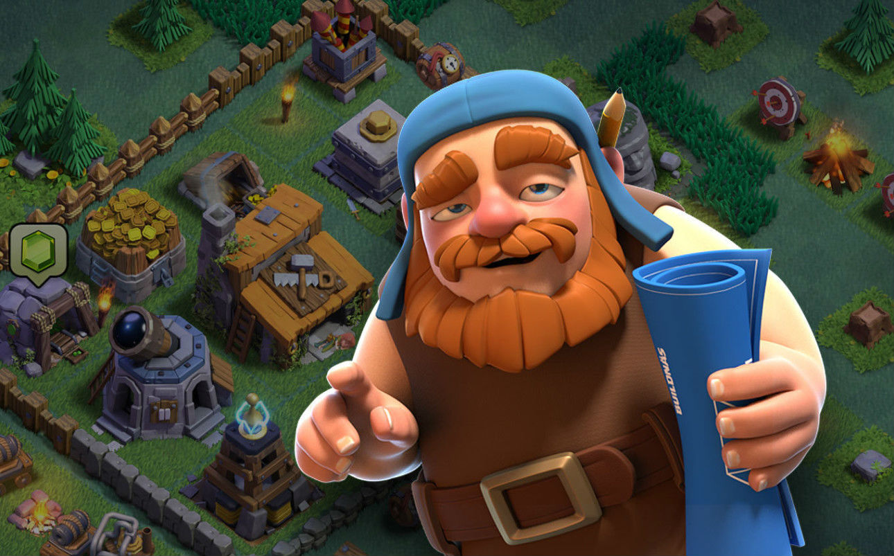 Clash of Clans base de constructores Clash of Clans base de constructores