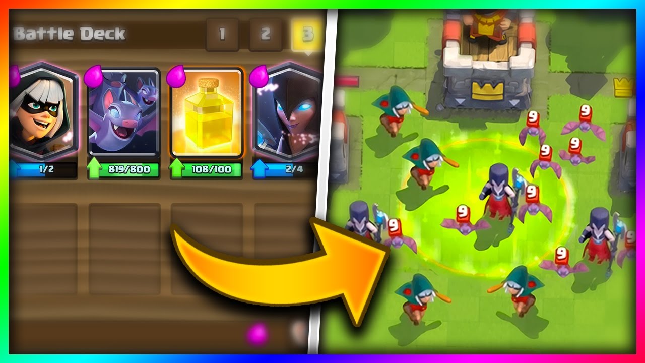 Clash Royale carta murciélagos Clash Royale carta murciélagos