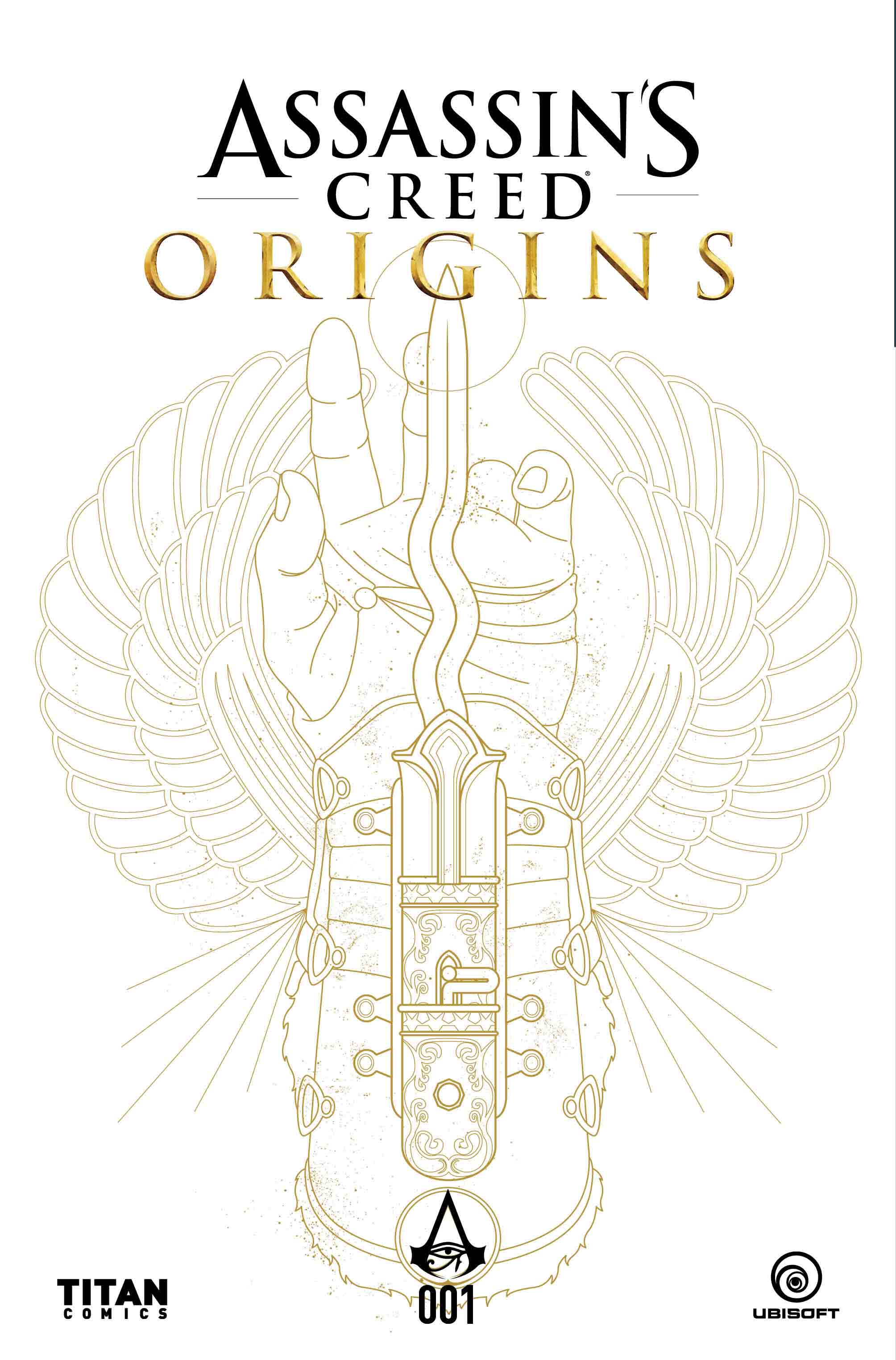 Cómics de Assassin’s Creed Origins Cómics de Assassin’s Creed Origins